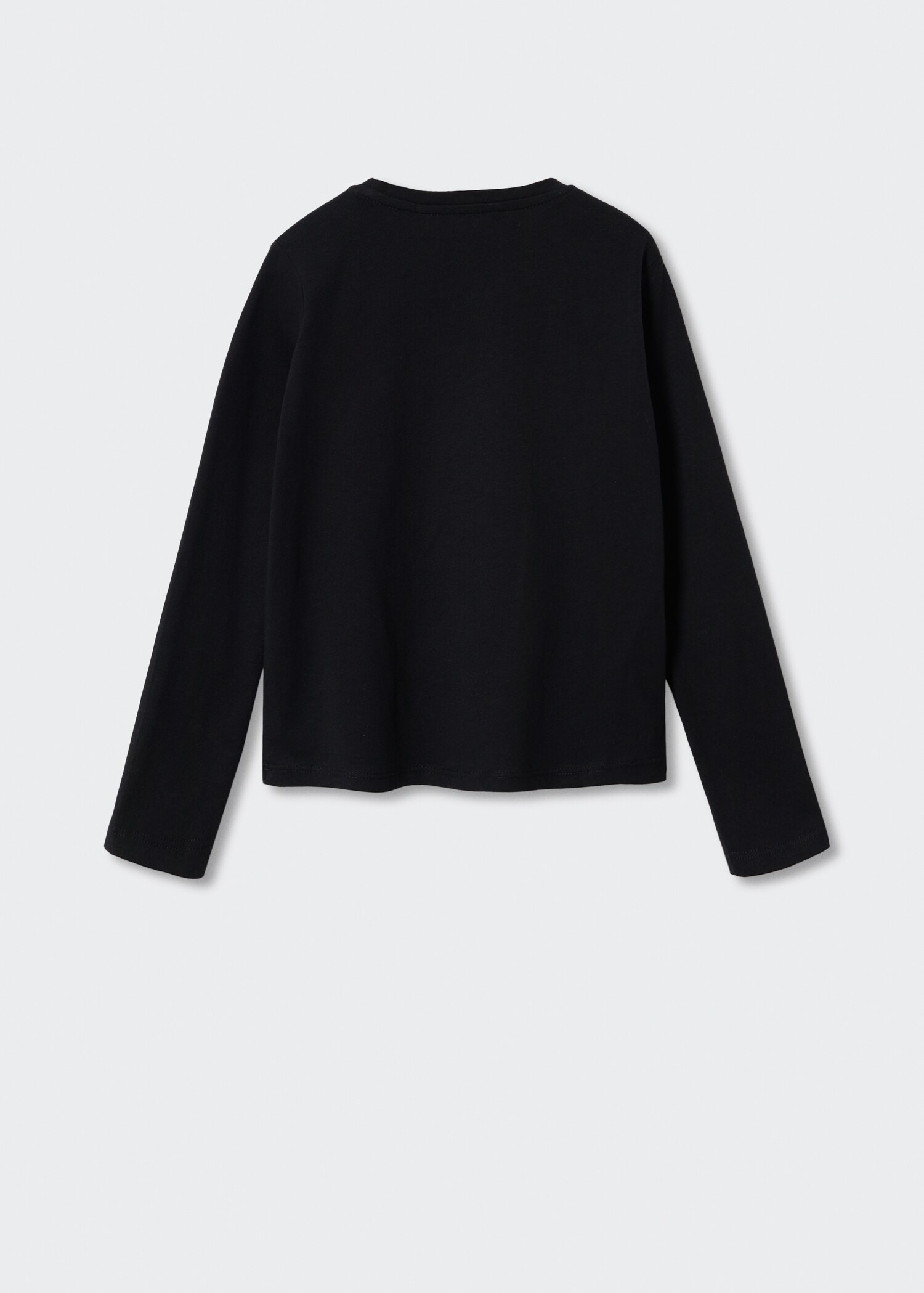 Reversible sequins T-shirt - Reverse of the article