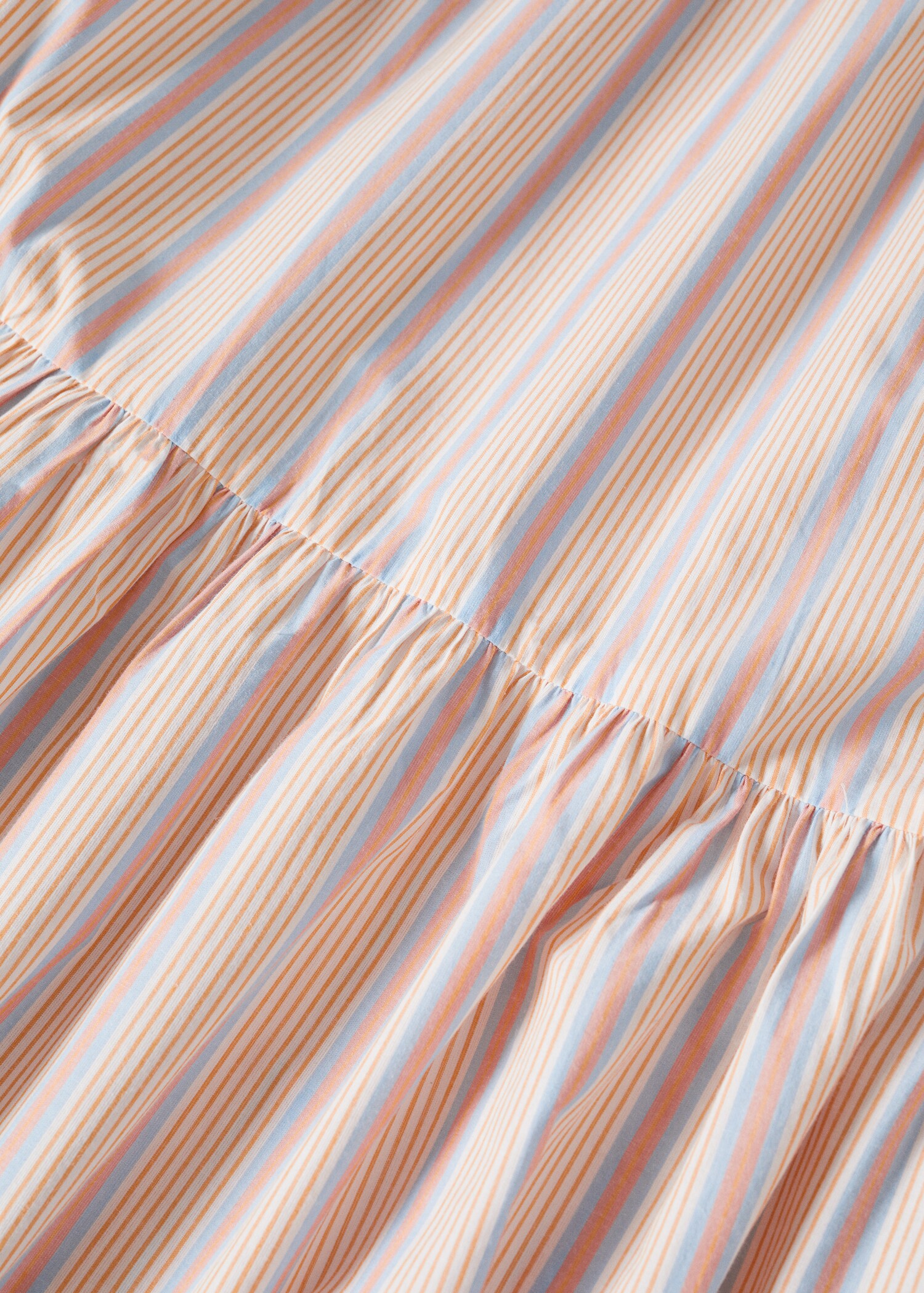 Striped cotton dress - Details of the article 8