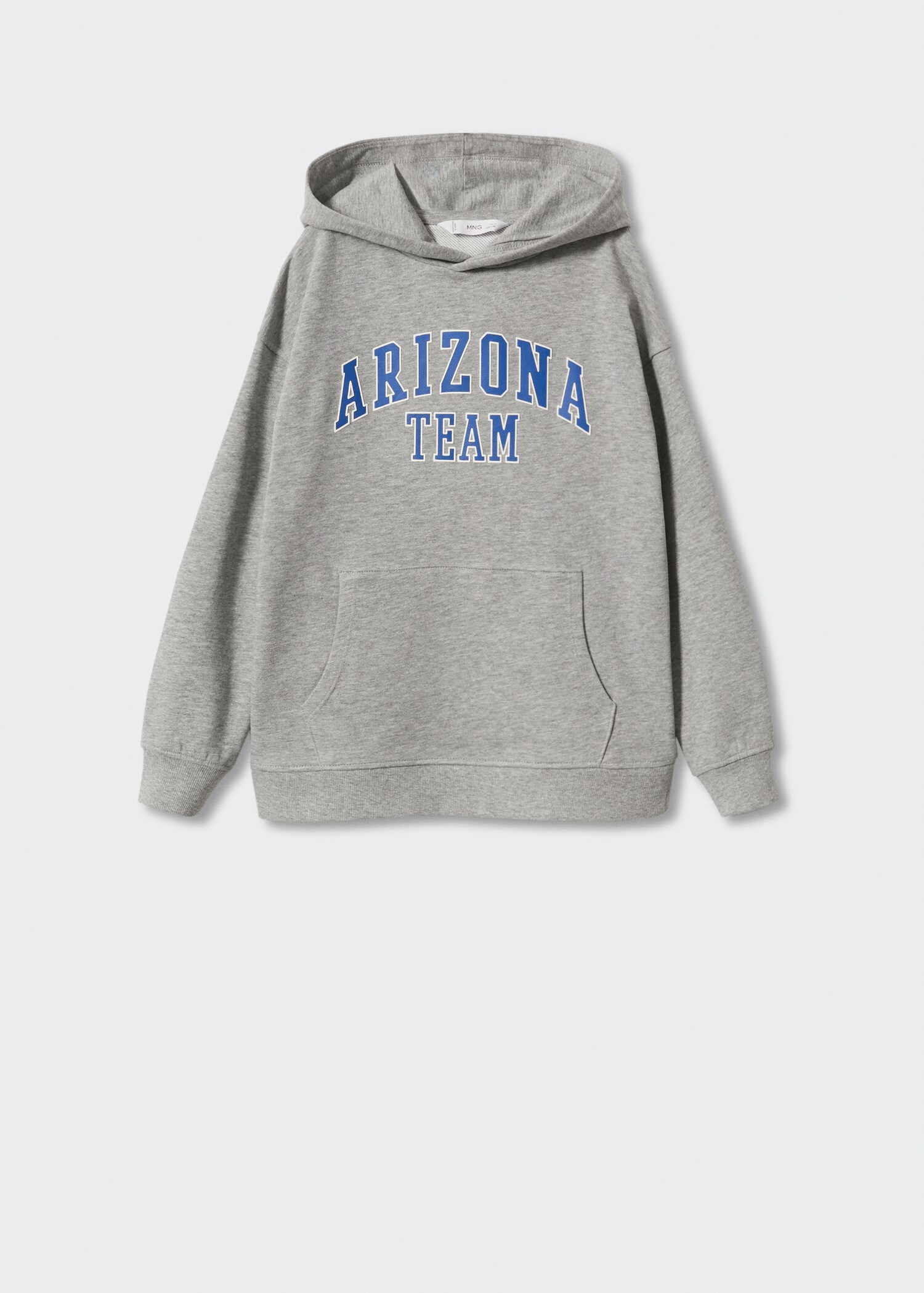 Gemustertes Baumwoll-Sweatshirt - Artikel ohne Model