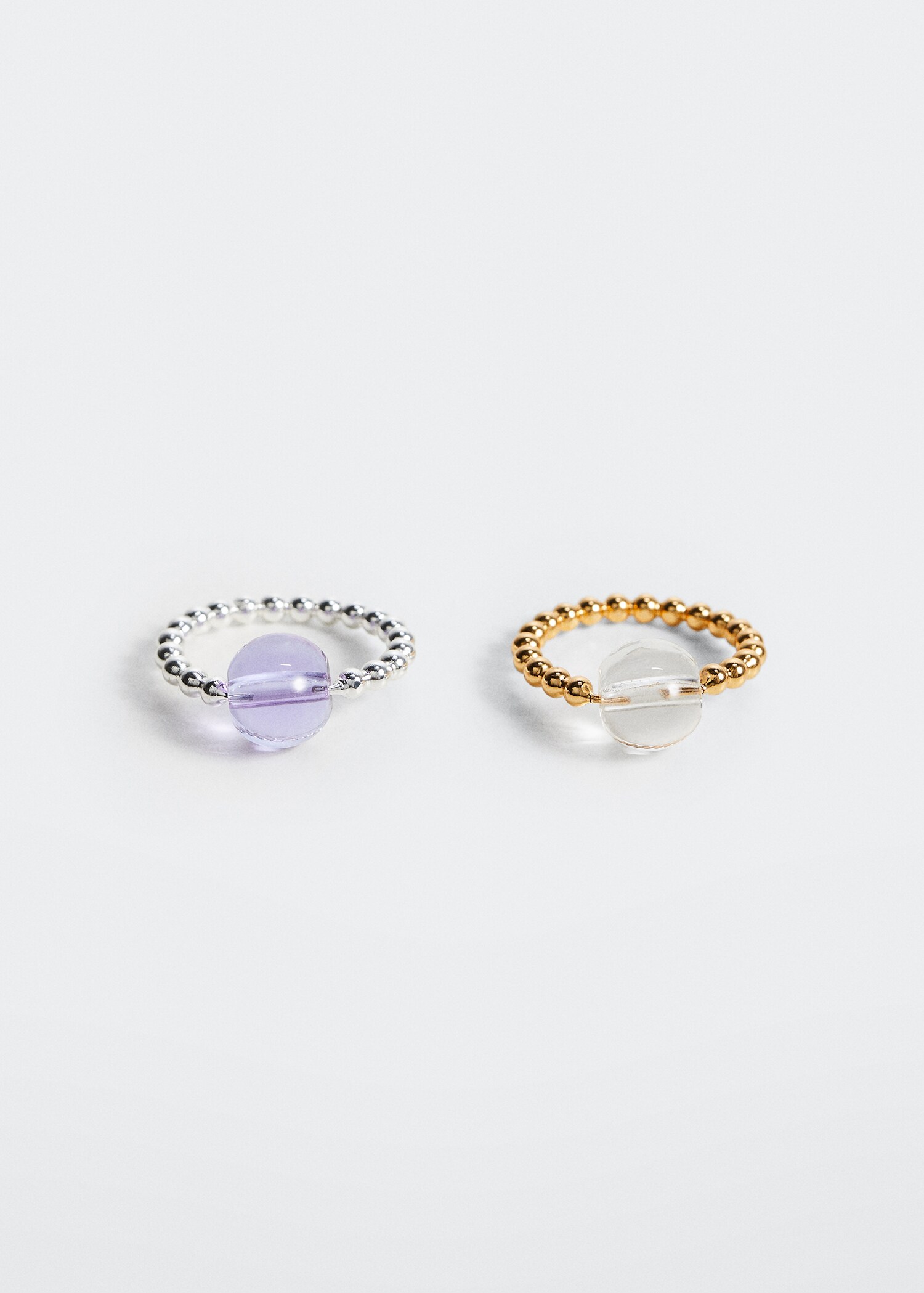 Crystal ring set - Article without model