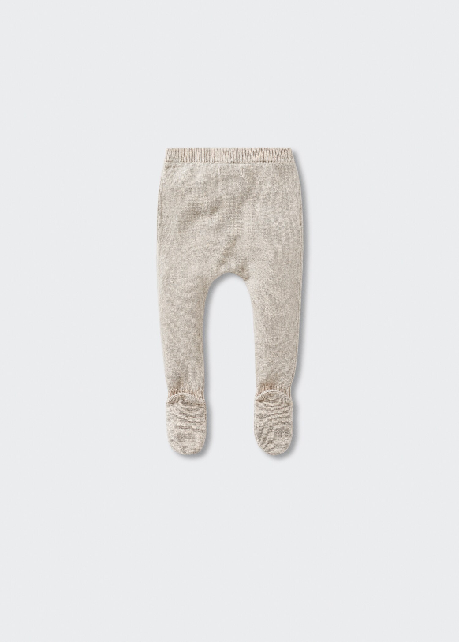 Pantalon à pieds maille - Verso de l’article