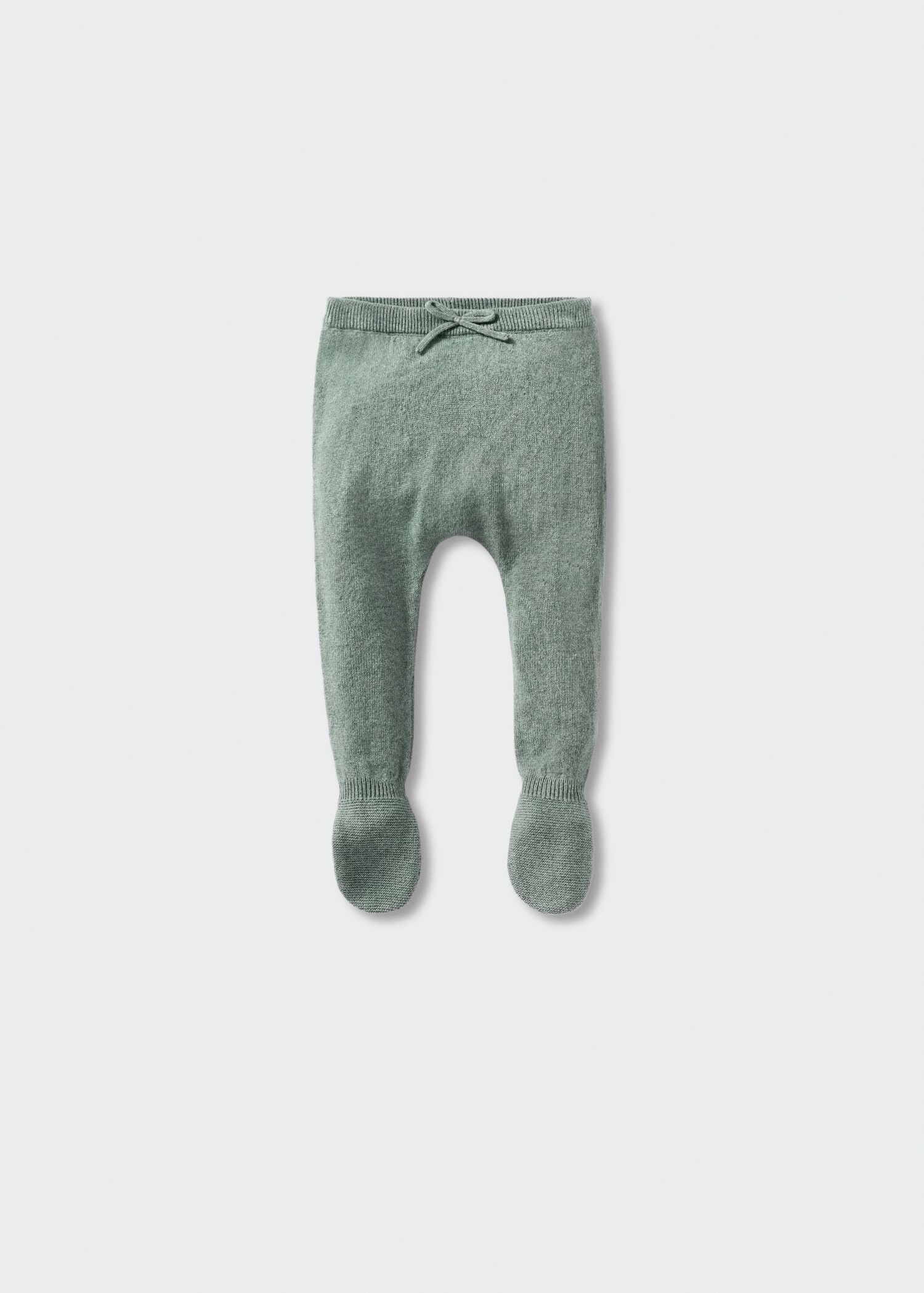 Pantalon à pieds maille - Article sans modèle
