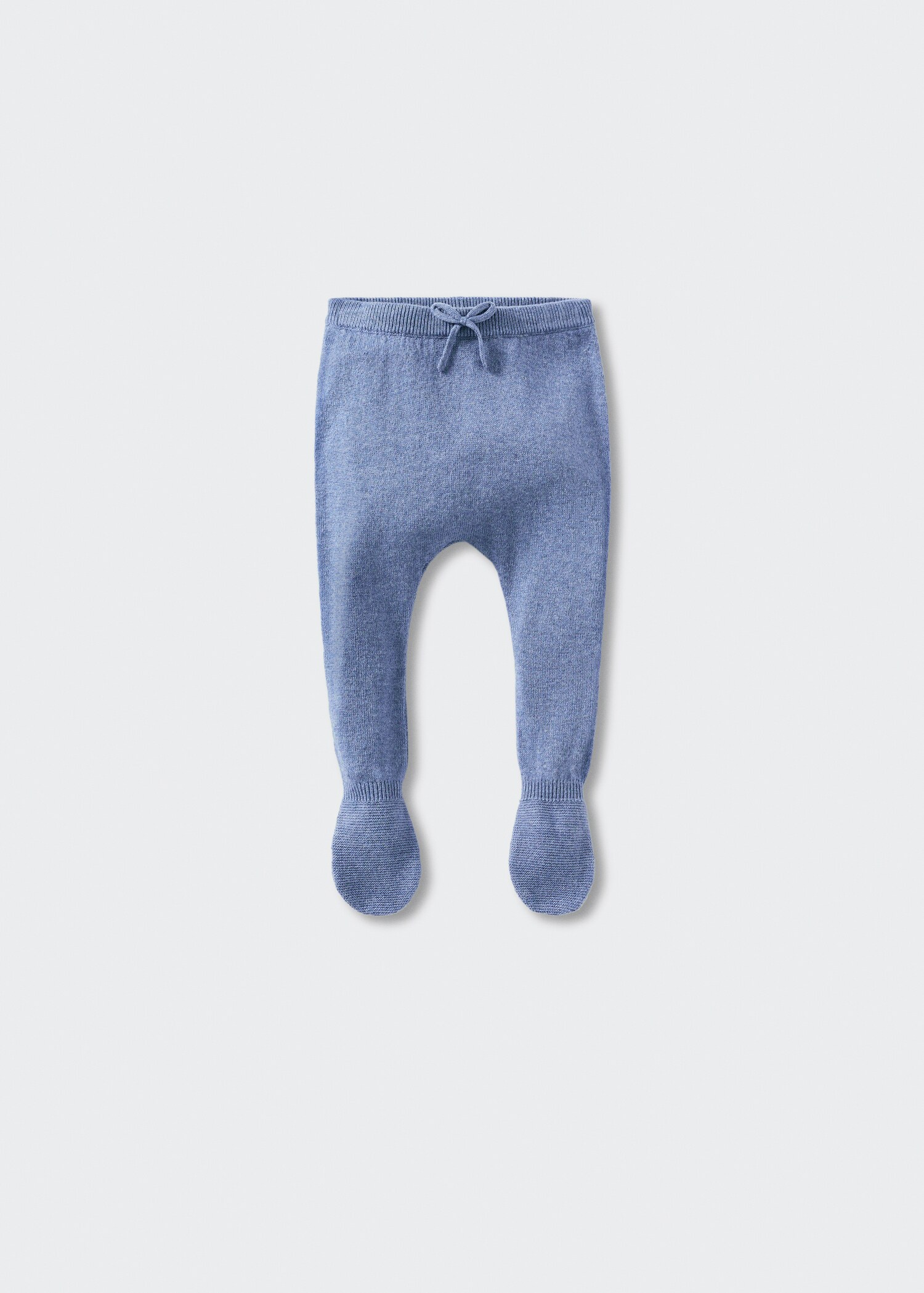 Pantalon à pieds maille - Article sans modèle