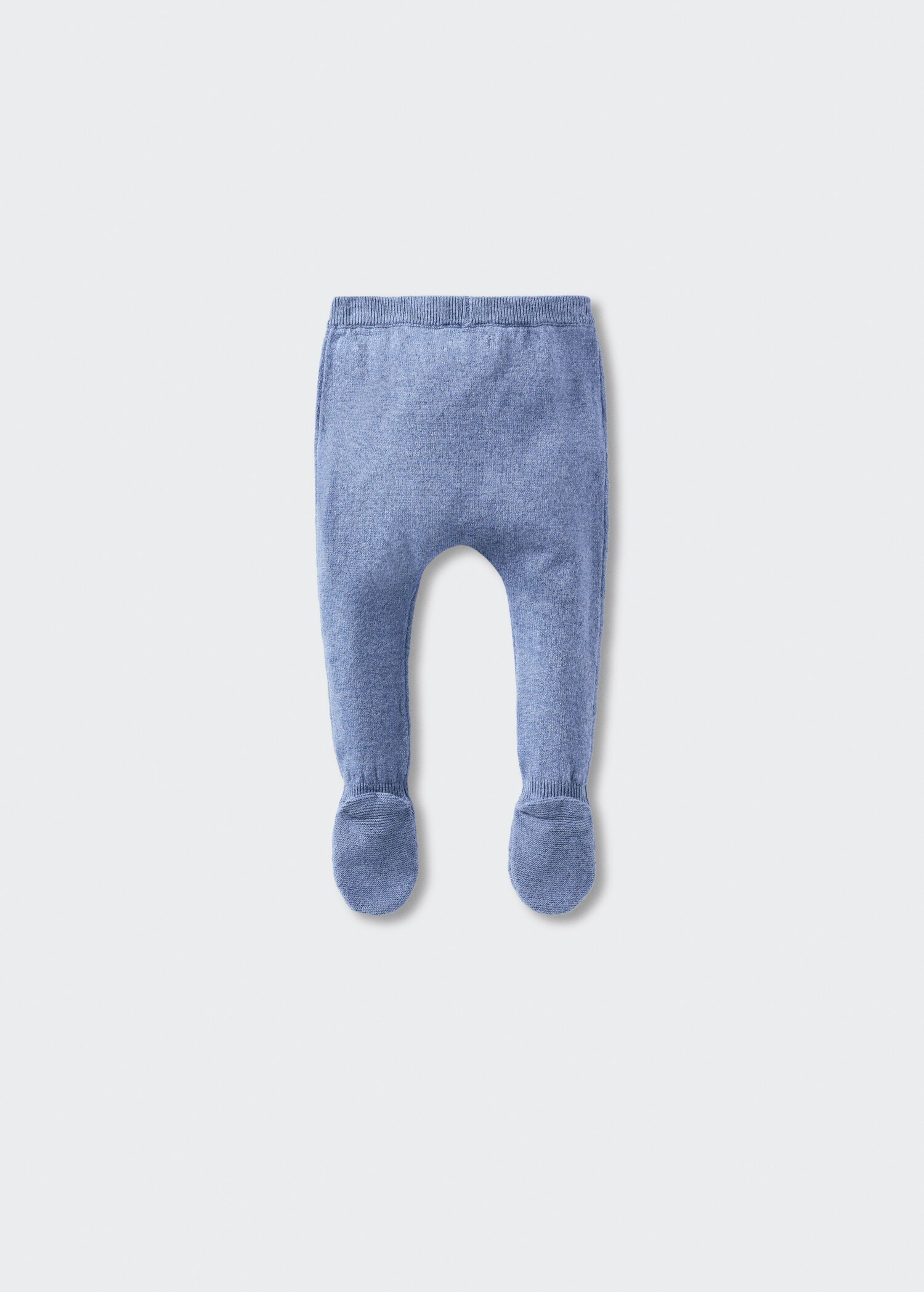 Pantalon à pieds maille - Verso de l’article