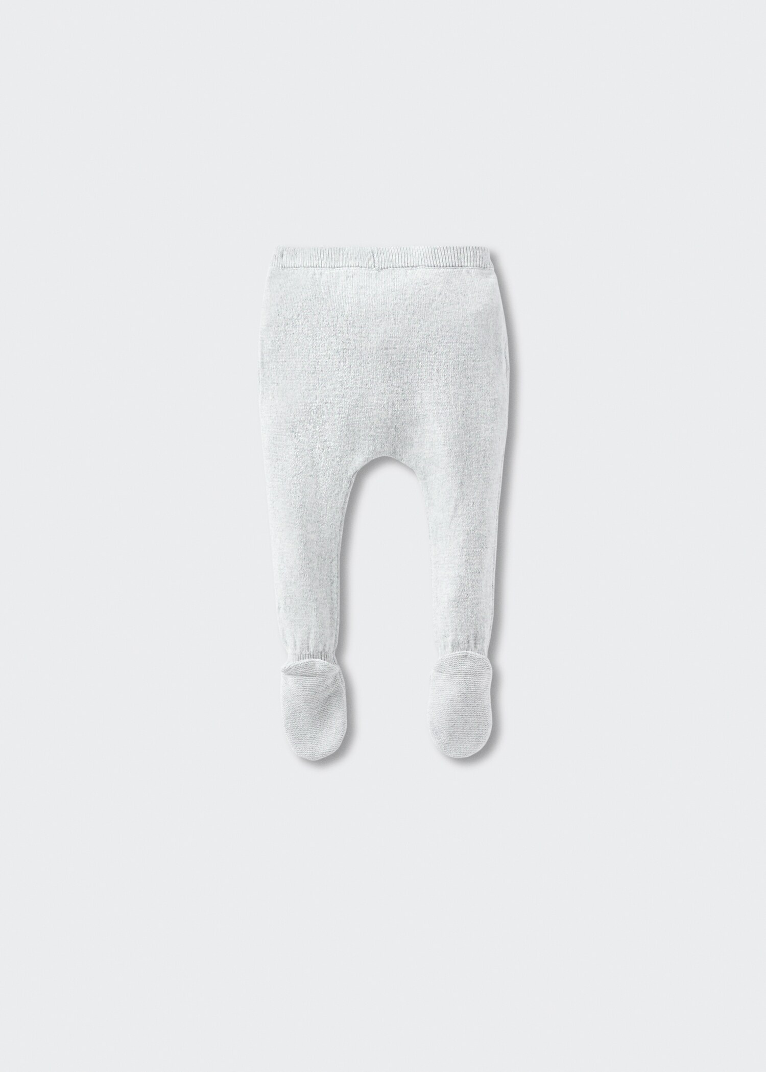 Pantalon à pieds maille - Verso de l’article