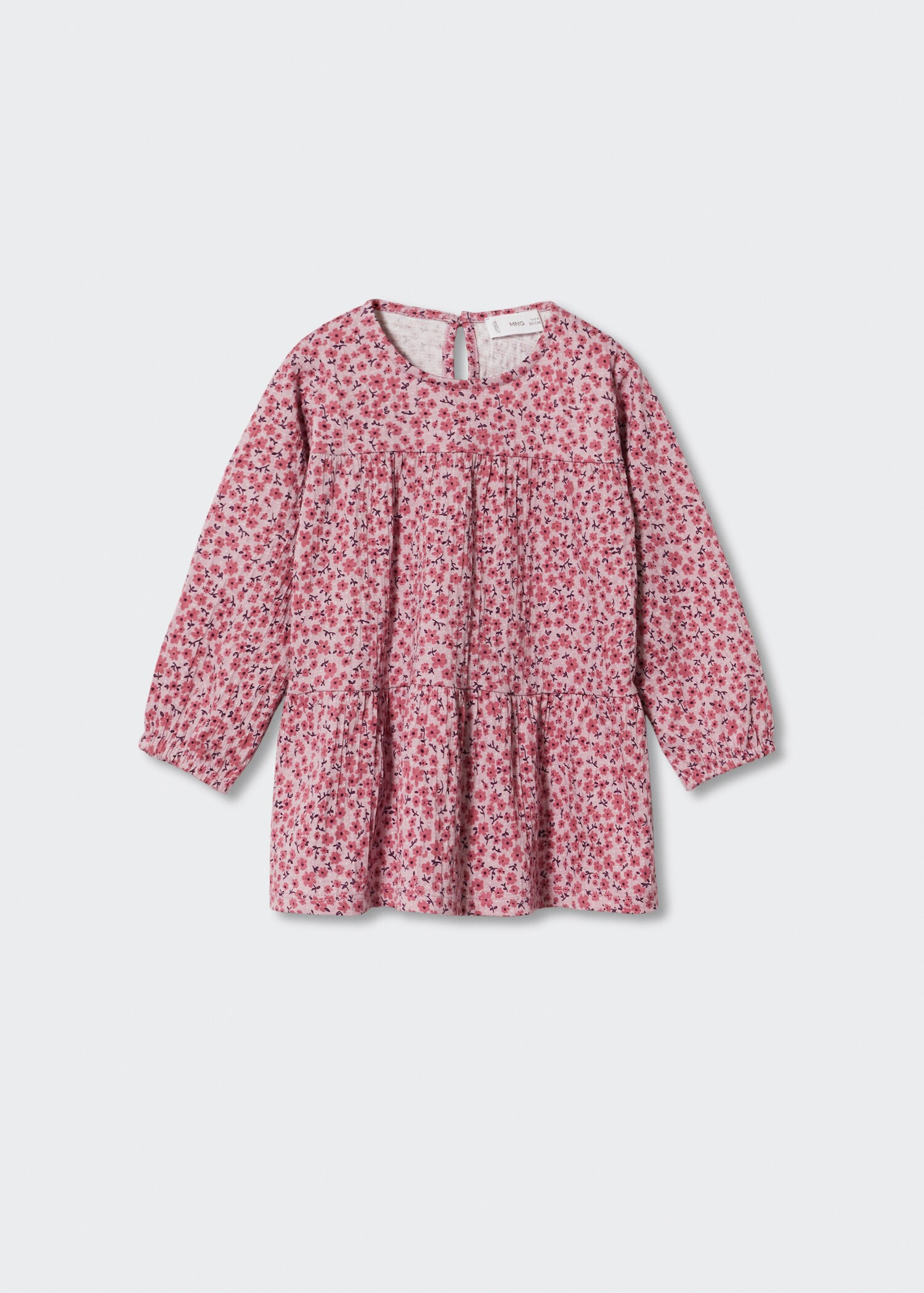 Vestit flors volant - Article sense model