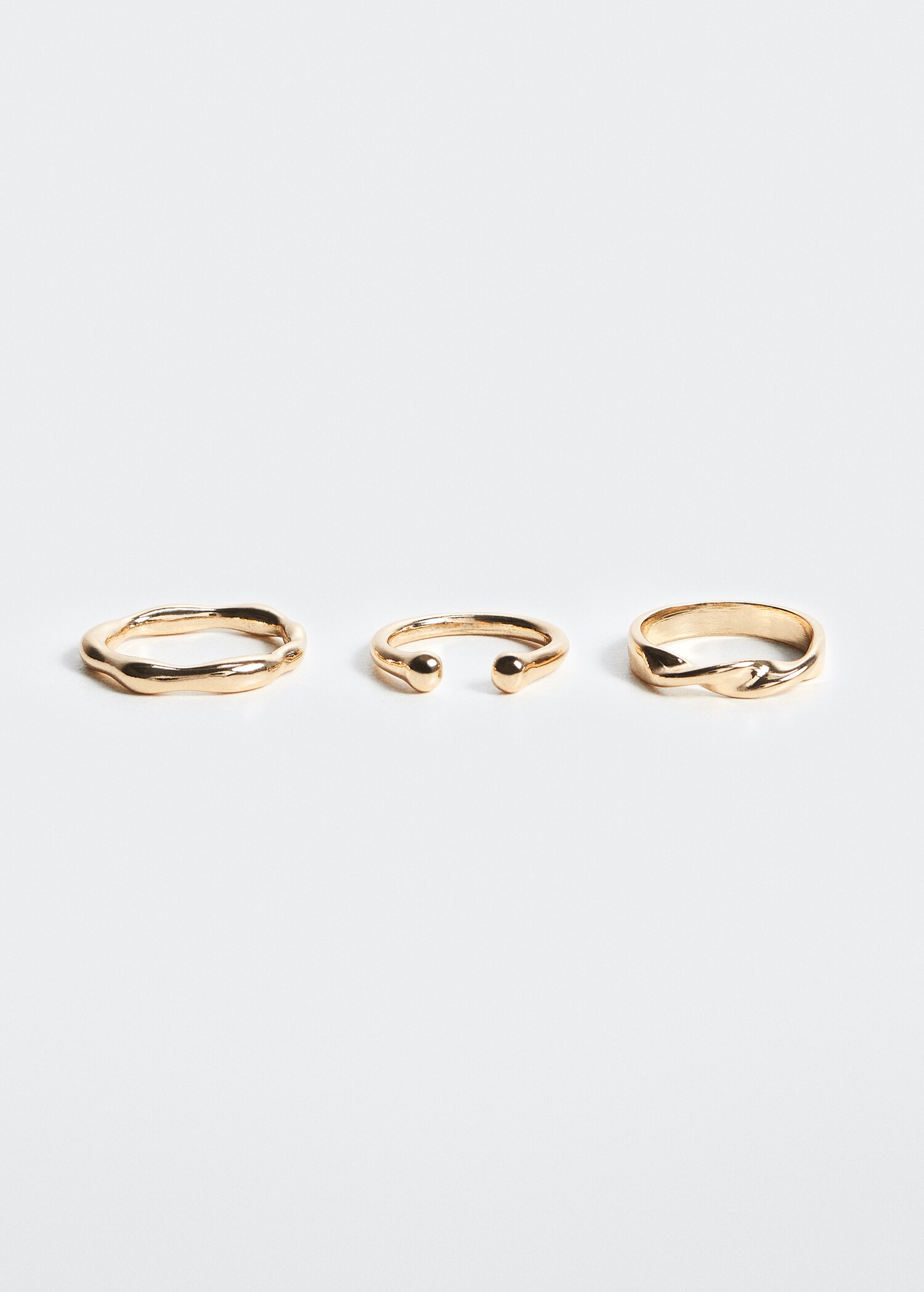 Pack of 3 combined rings - Article without model
