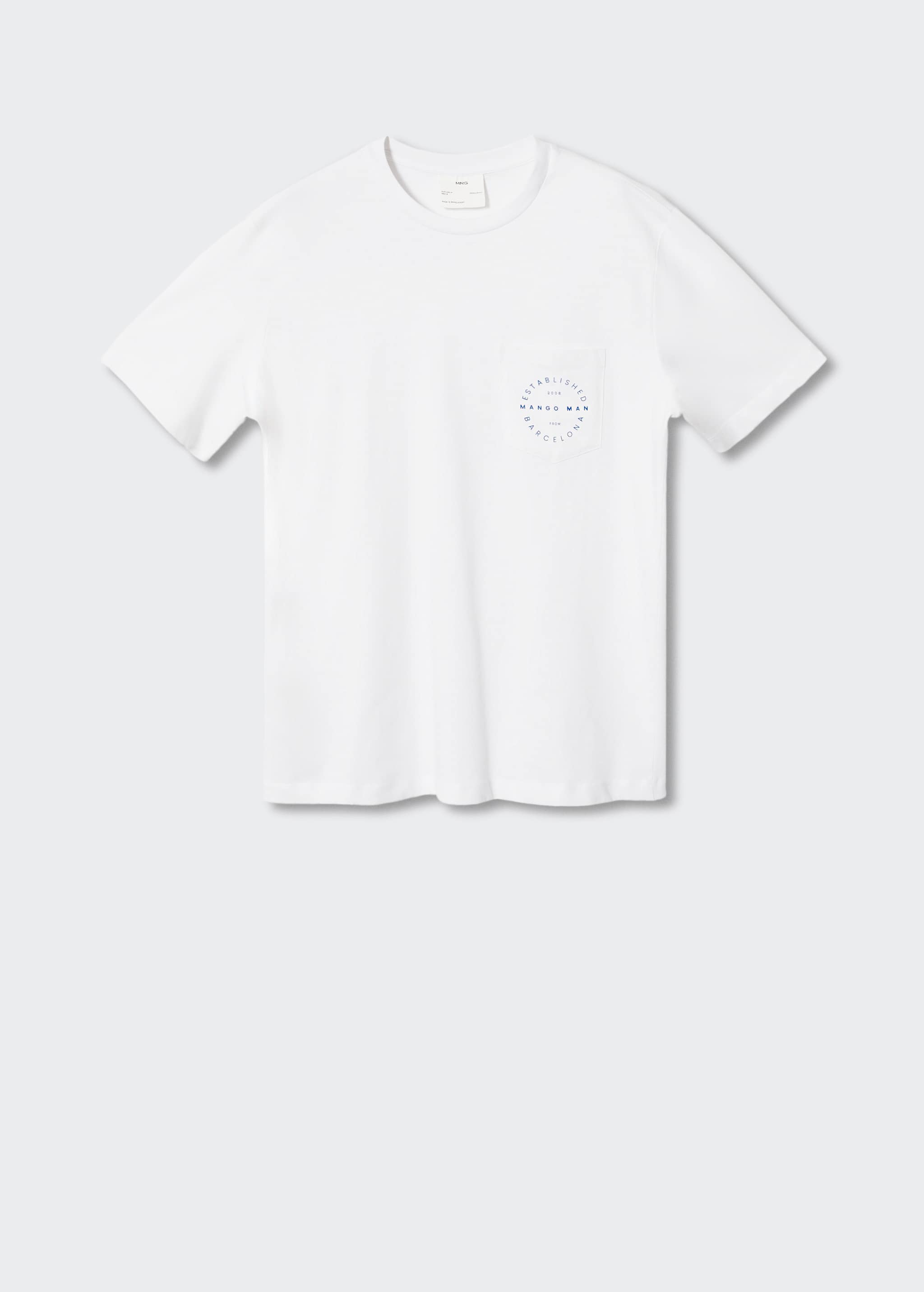 Camiseta bolsillo logo - Artículo sin modelo