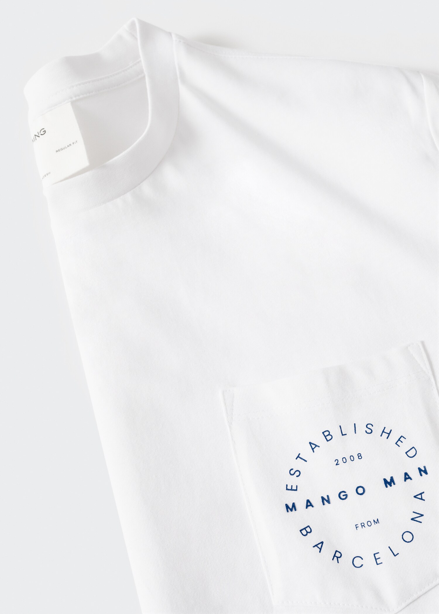 T-shirt poche logo - Détail de l'article 7