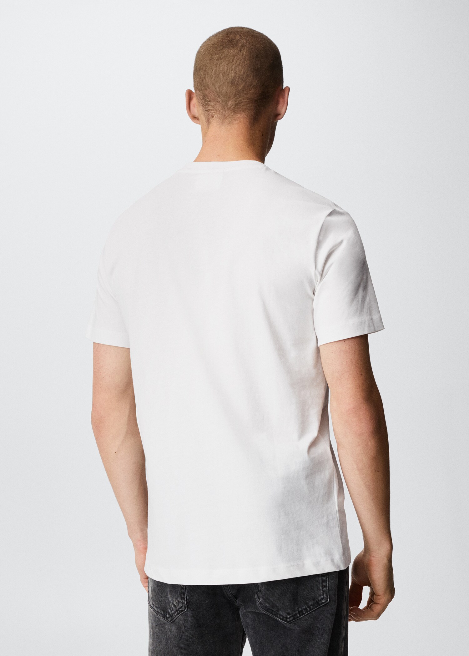 T-shirt poche logo - Verso de l’article