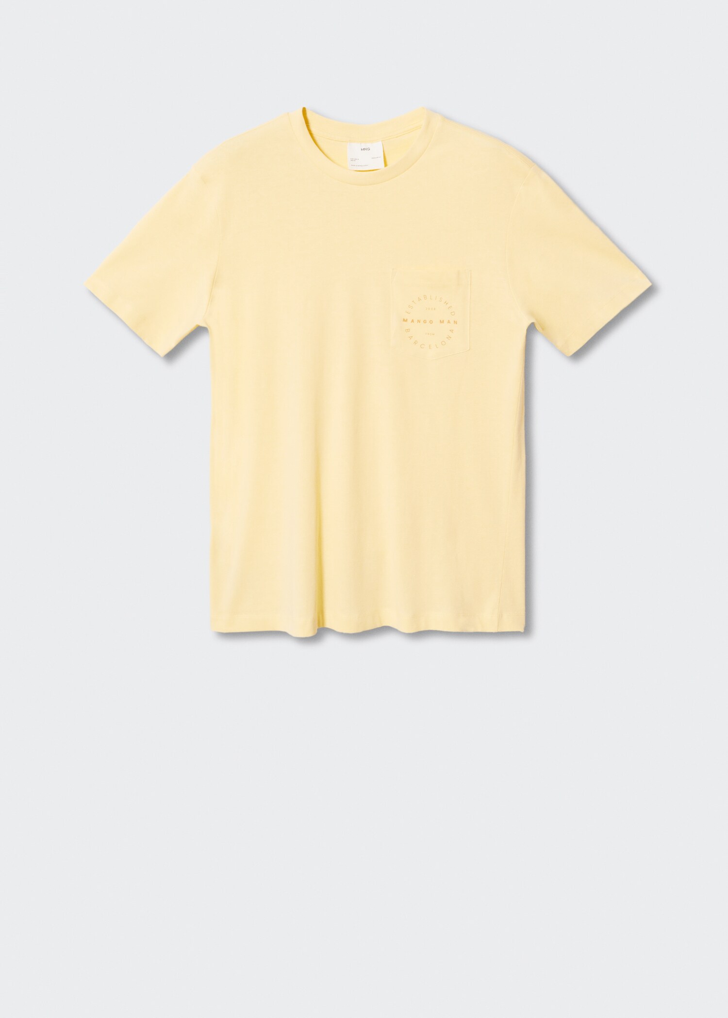 T-shirt poche logo - Article sans modèle