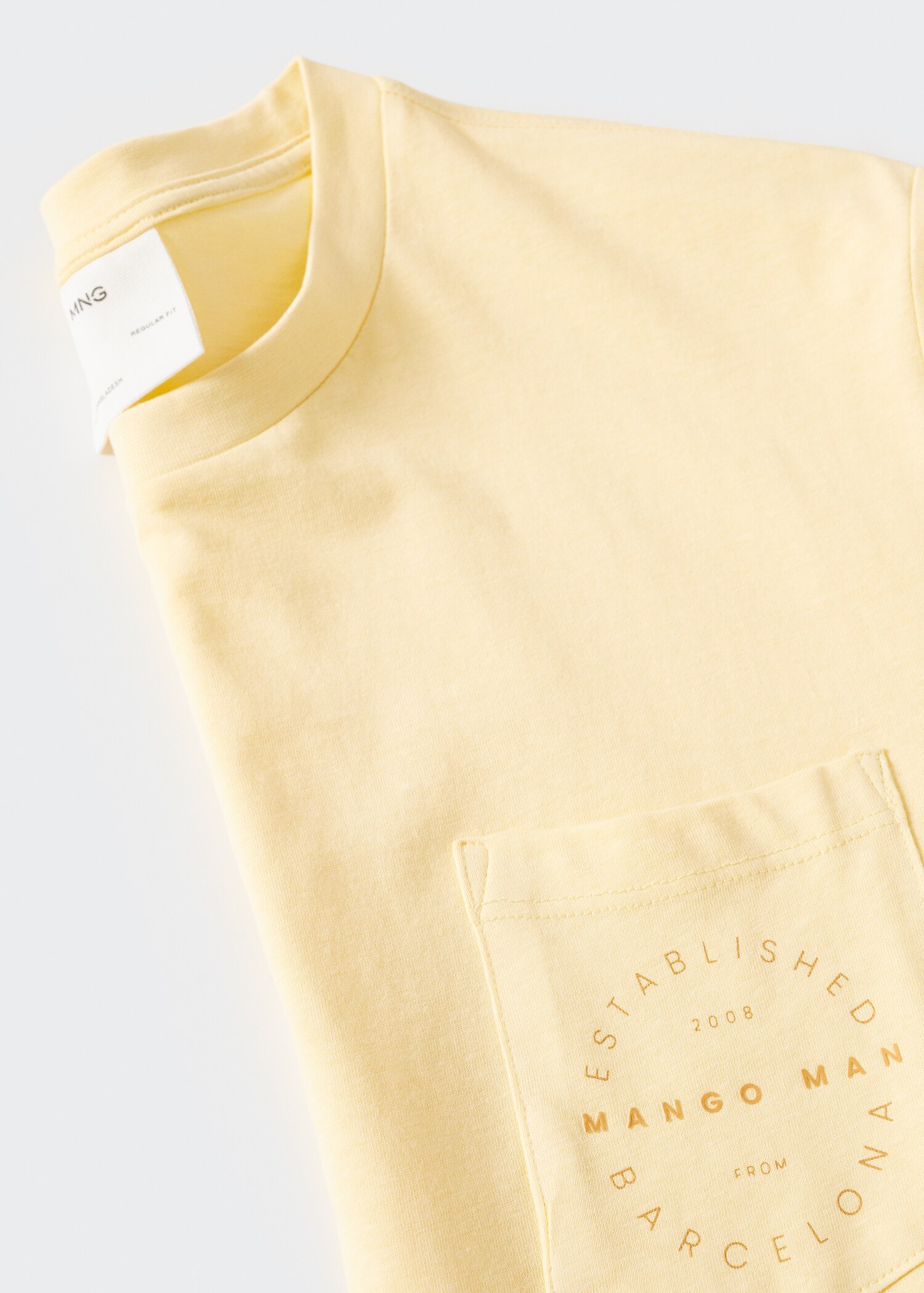 T-shirt poche logo - Détail de l'article 7