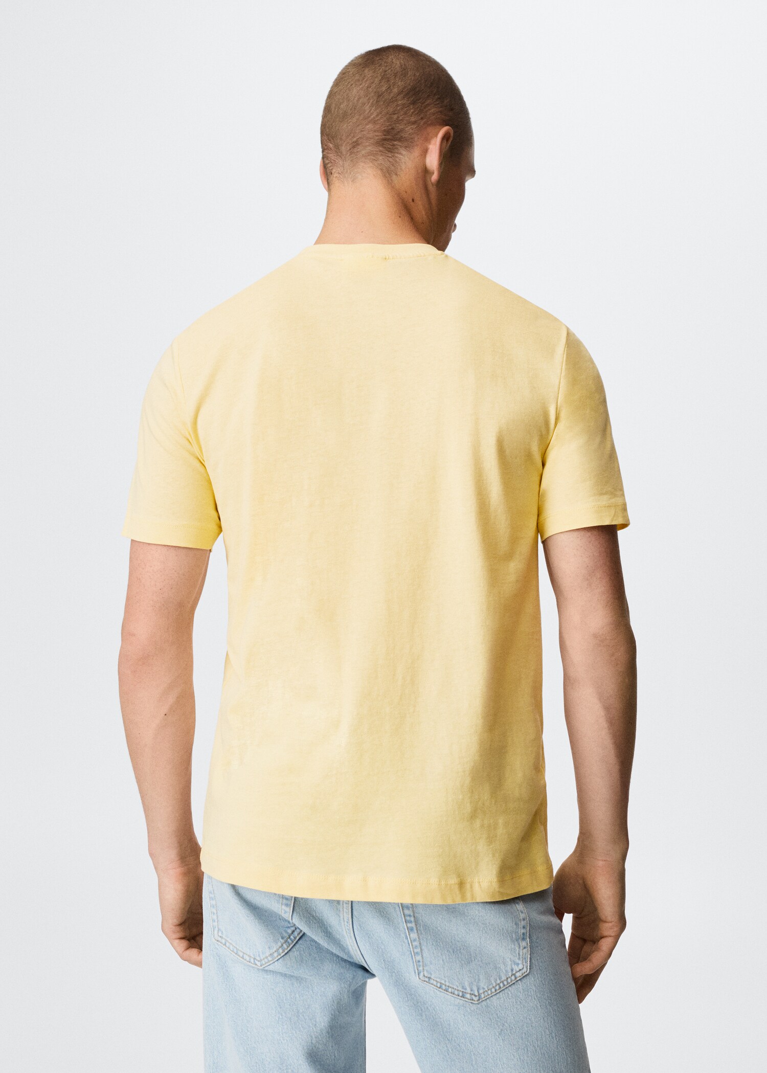 T-shirt poche logo - Verso de l’article