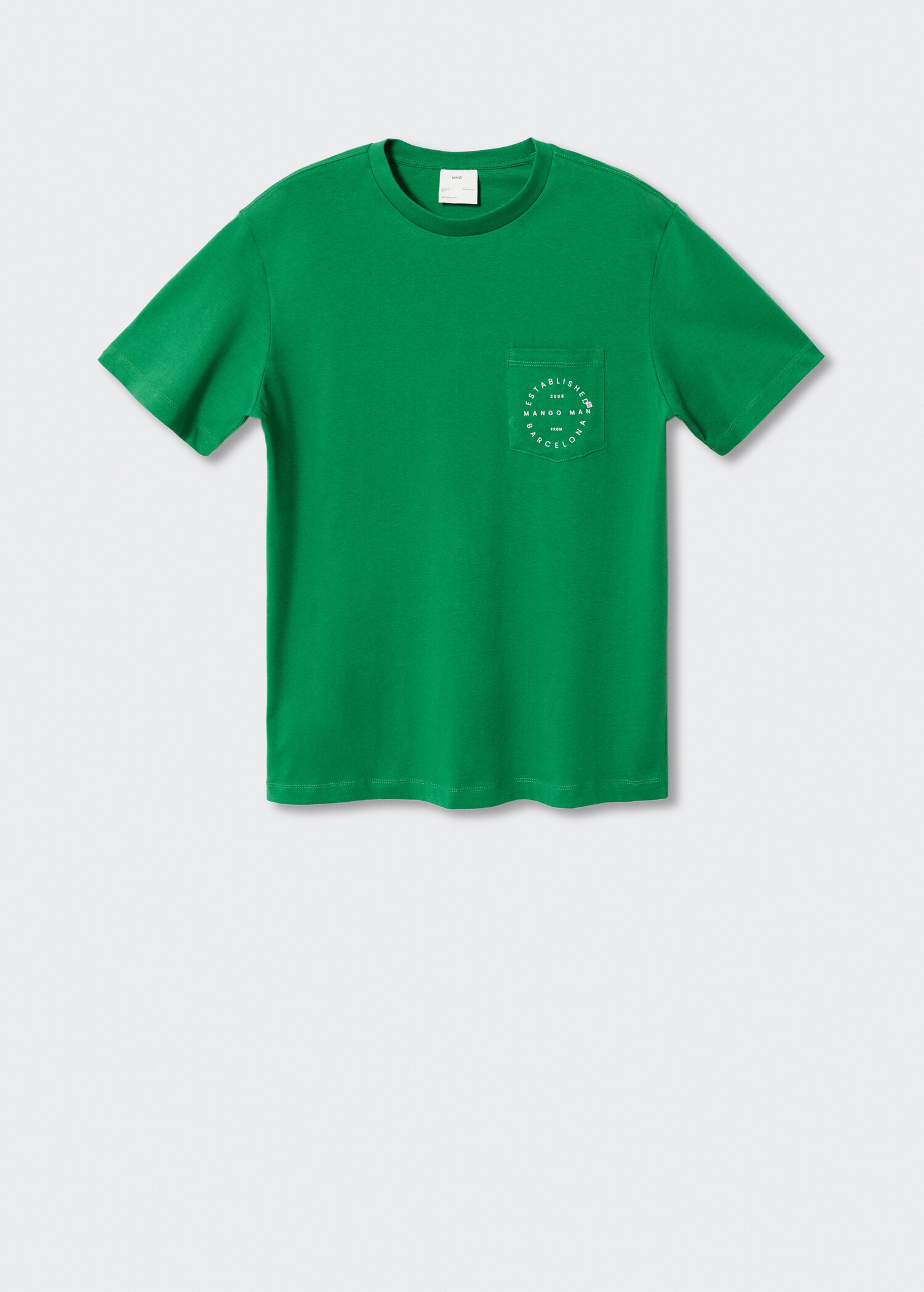 T-shirt poche logo - Article sans modèle