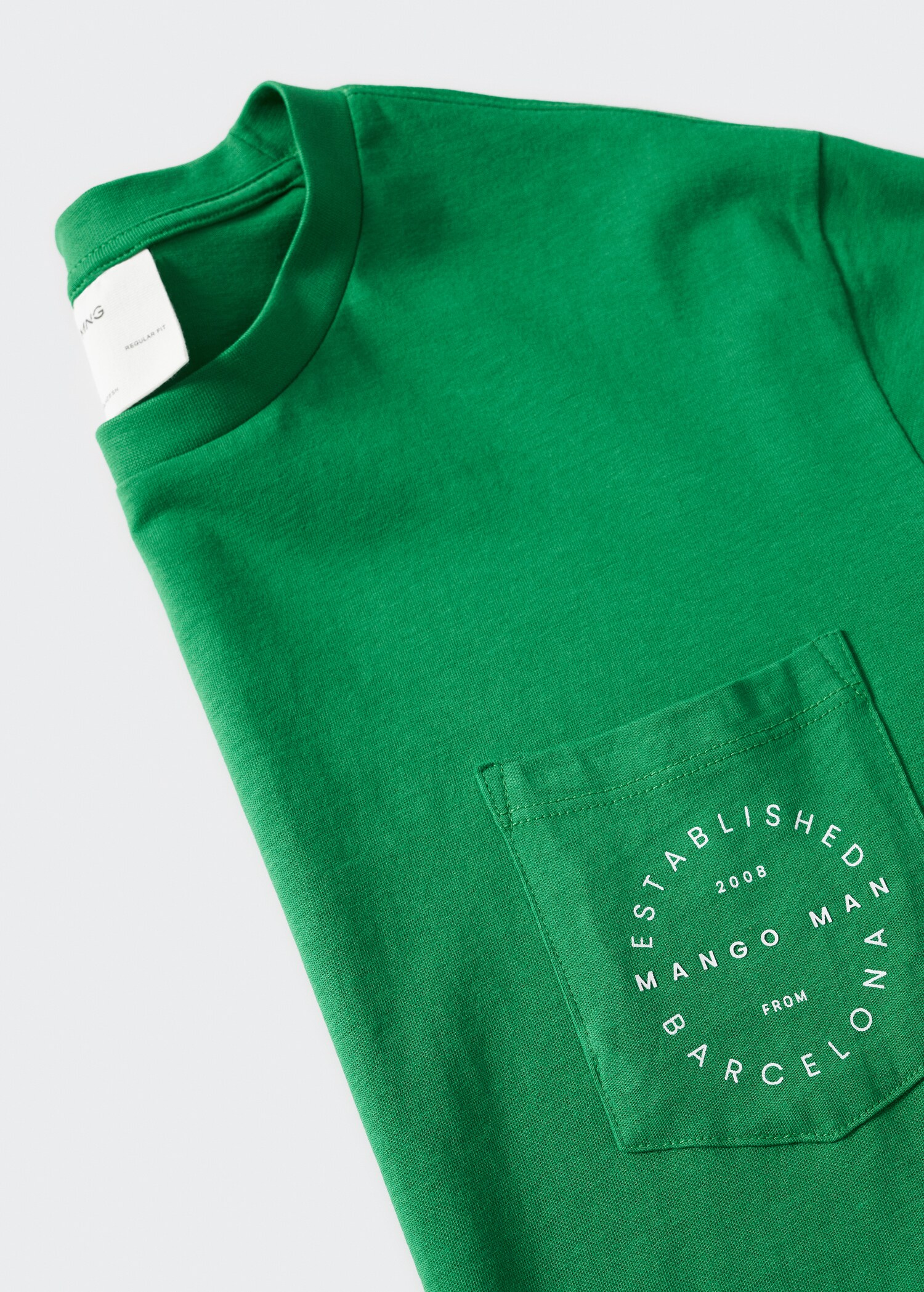 T-shirt poche logo - Détail de l'article 7
