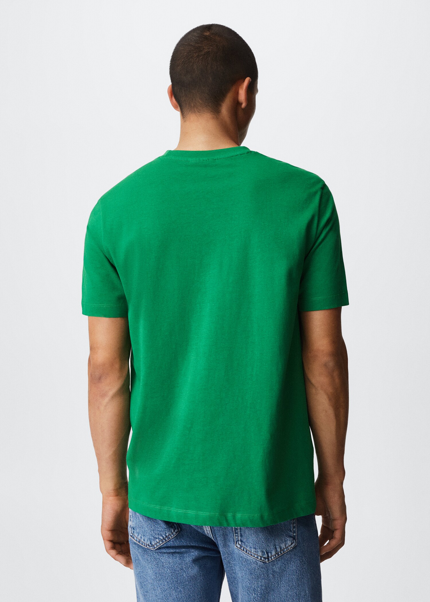 T-shirt poche logo - Verso de l’article