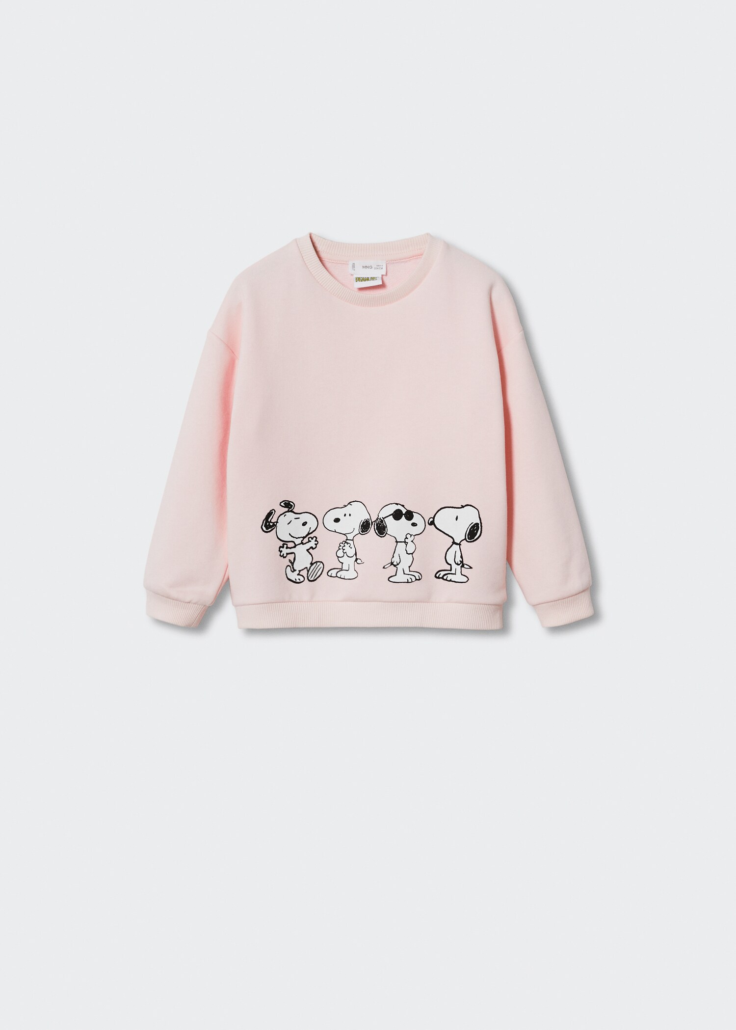 Baumwollsweatshirt Snoopy - Artikel ohne Model