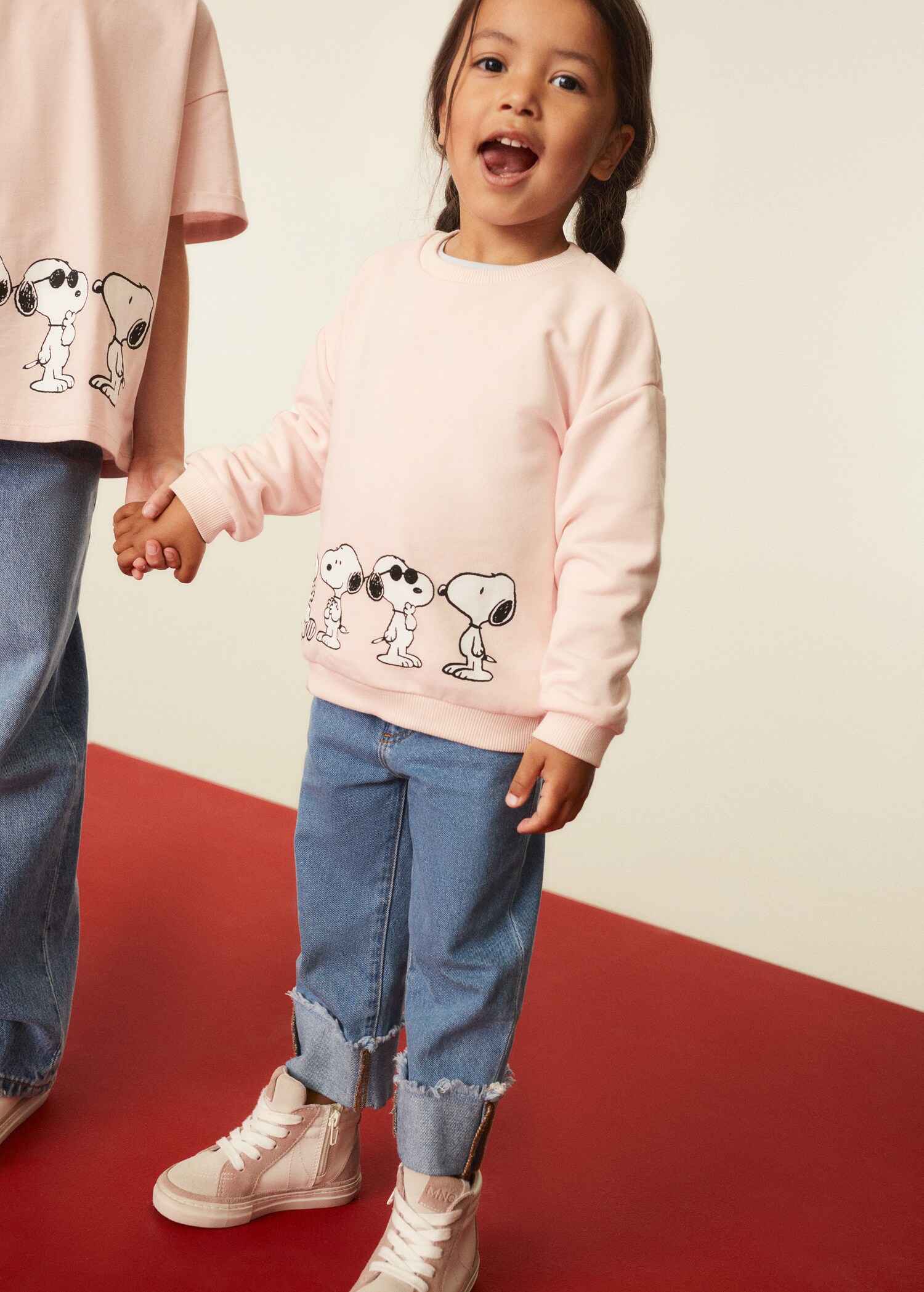 Baumwollsweatshirt Snoopy - Detail des Artikels 5