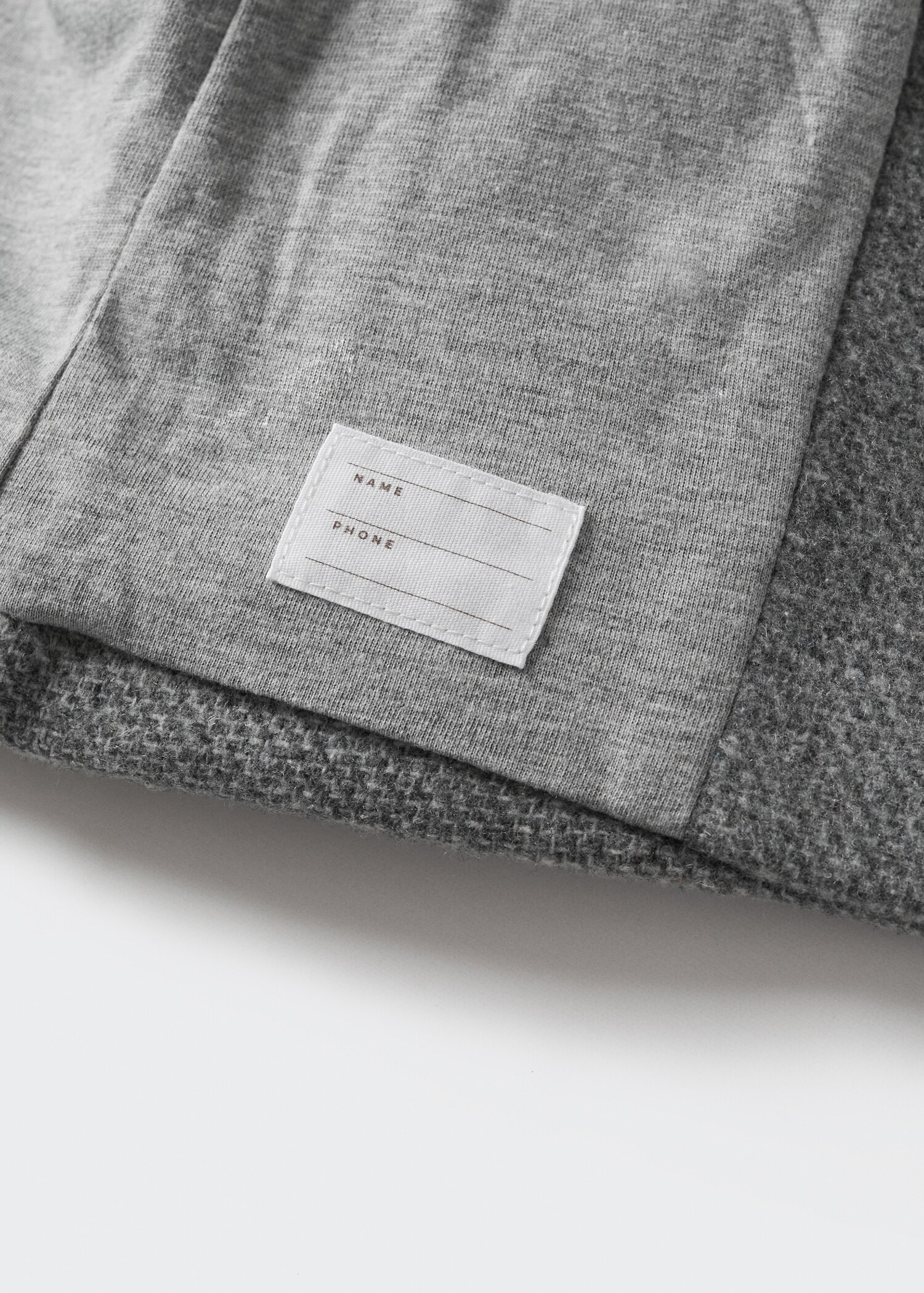 Double-breasted wool coat - Details of the article 7