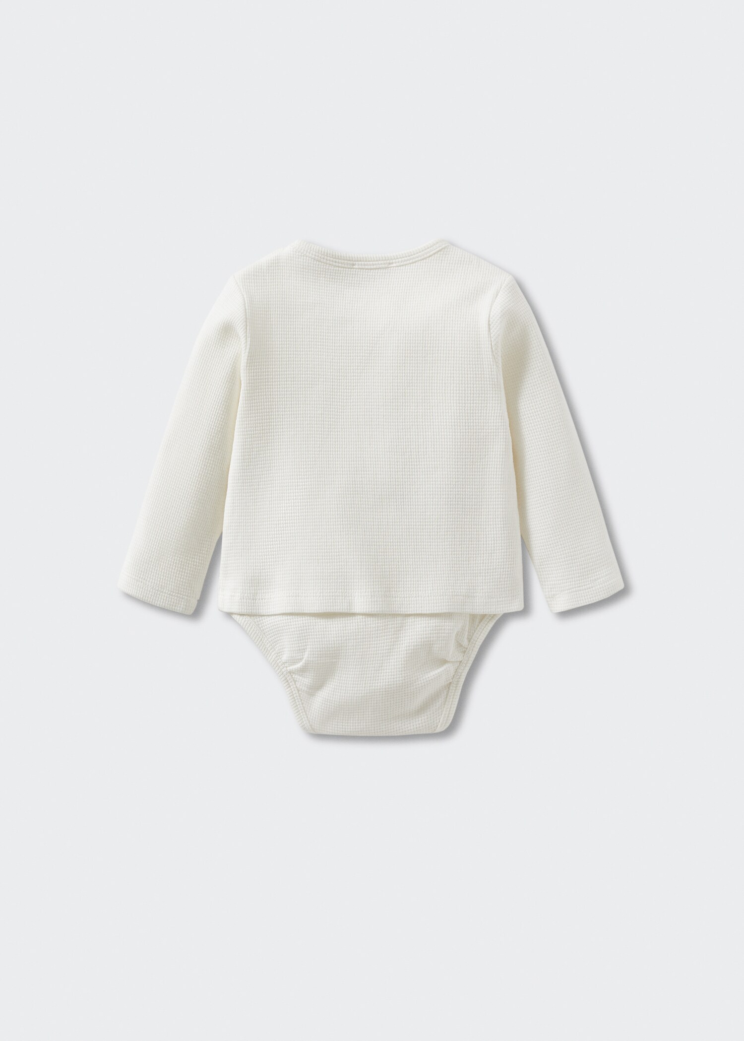 Cotton body - Reverse of the article