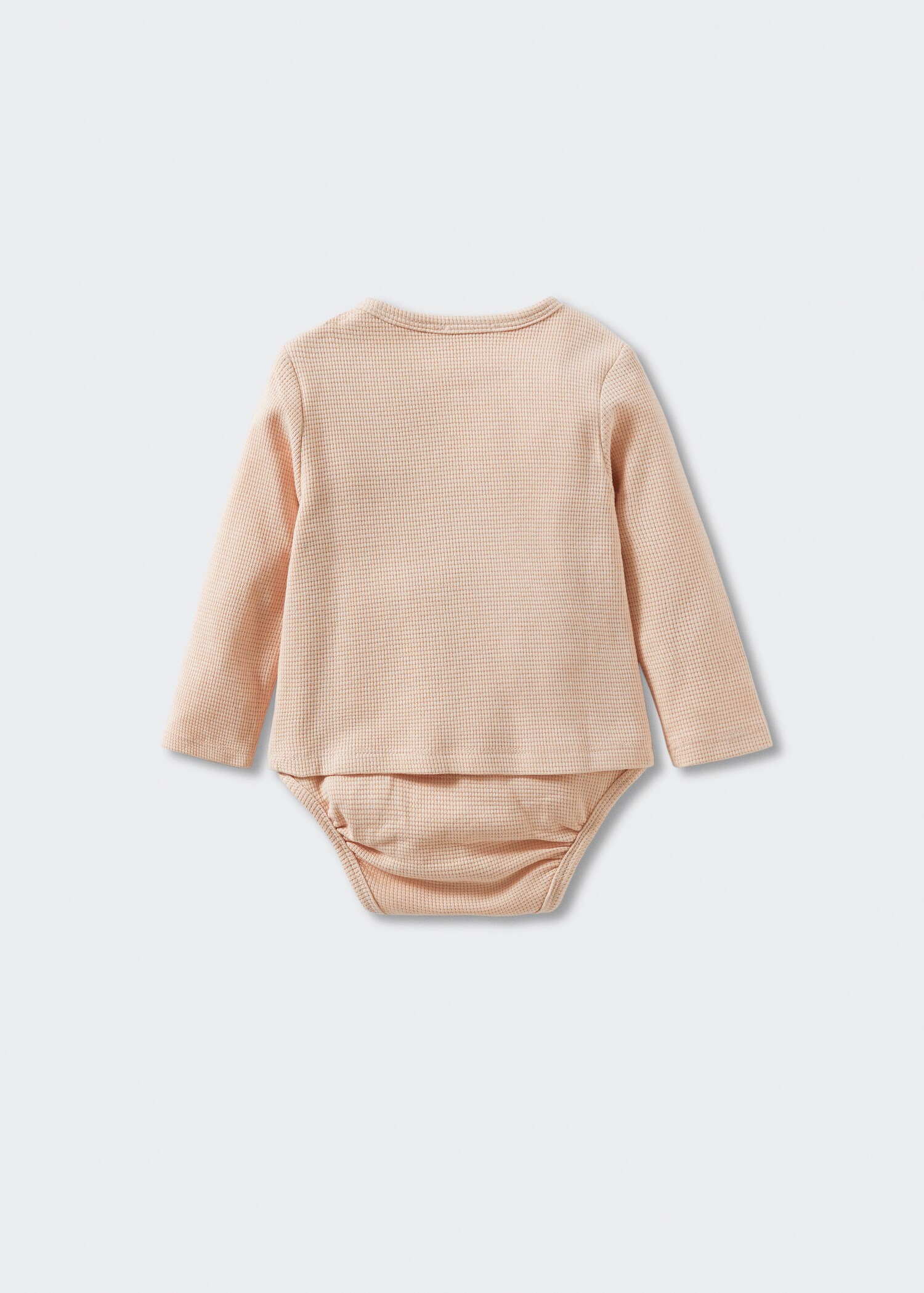 Cotton body - Reverse of the article
