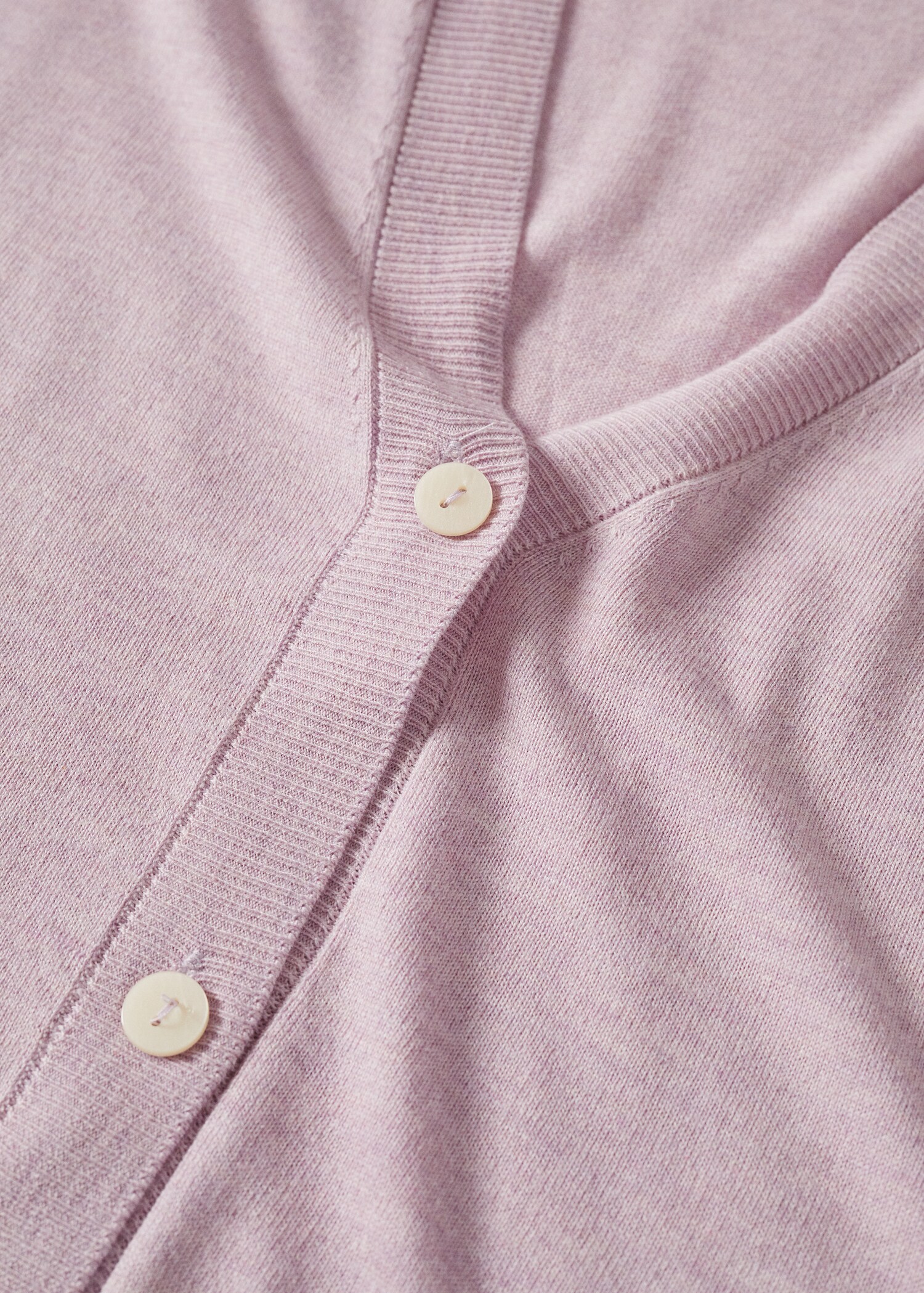 Fine-knit cardigan - Details of the article 8