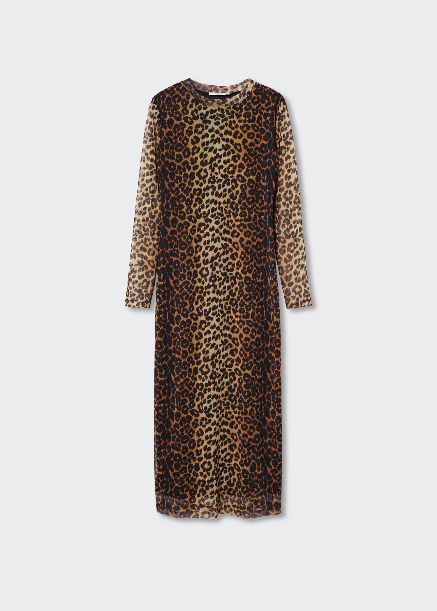 Animal print dress - Article without model