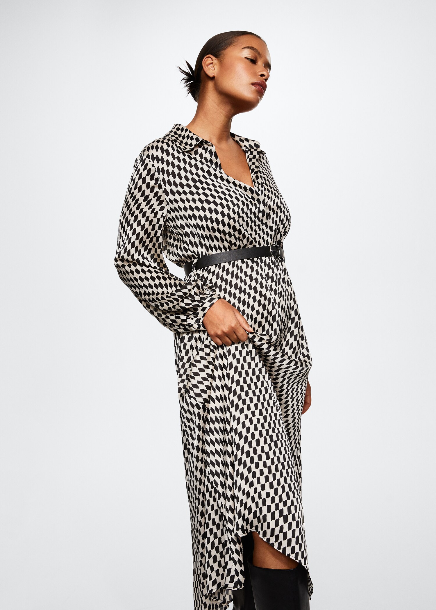 Kleid mit Rautenmuster - Detail des Artikels 5