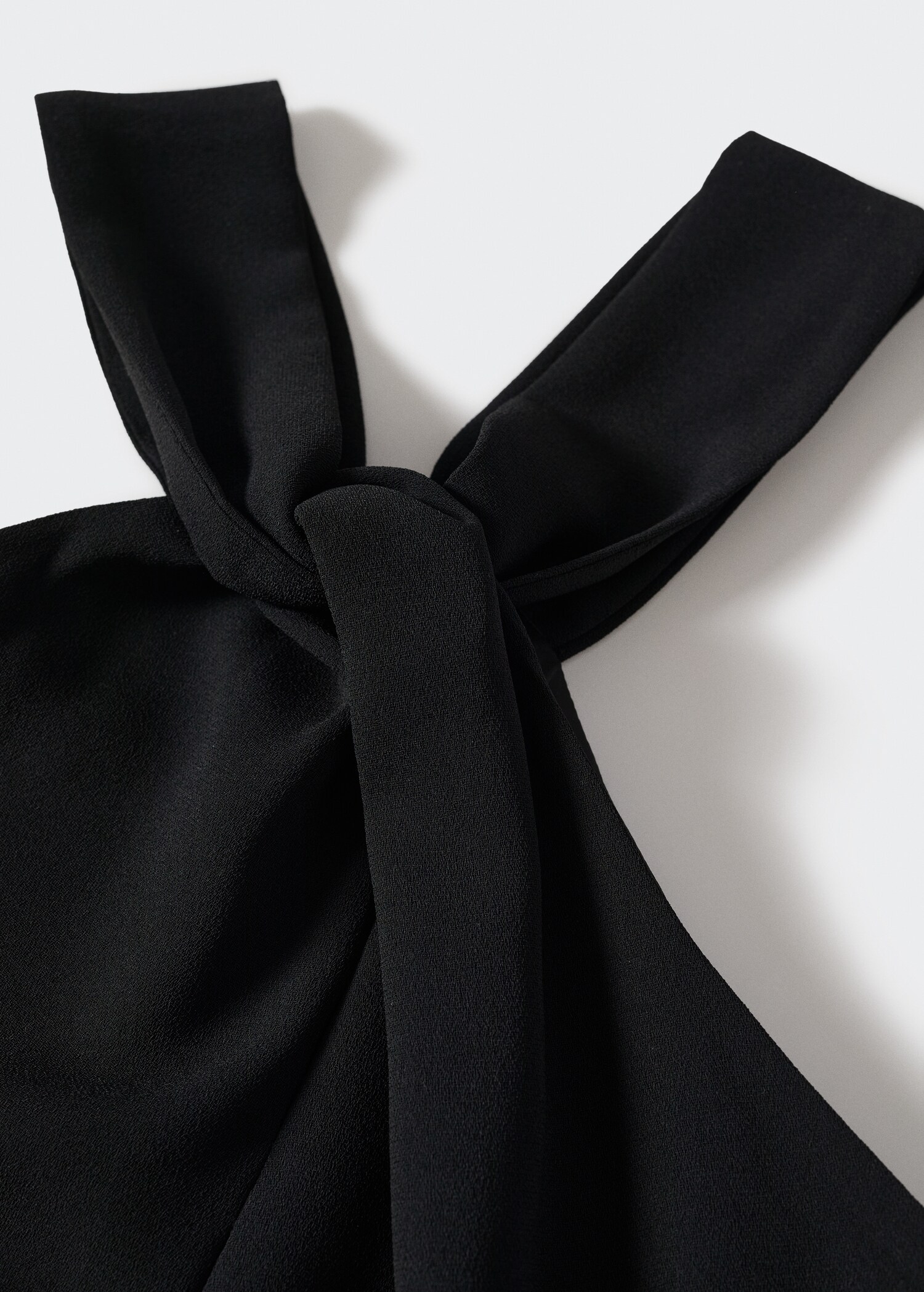 Asymmetric long jumpsuit - Details of the article 8