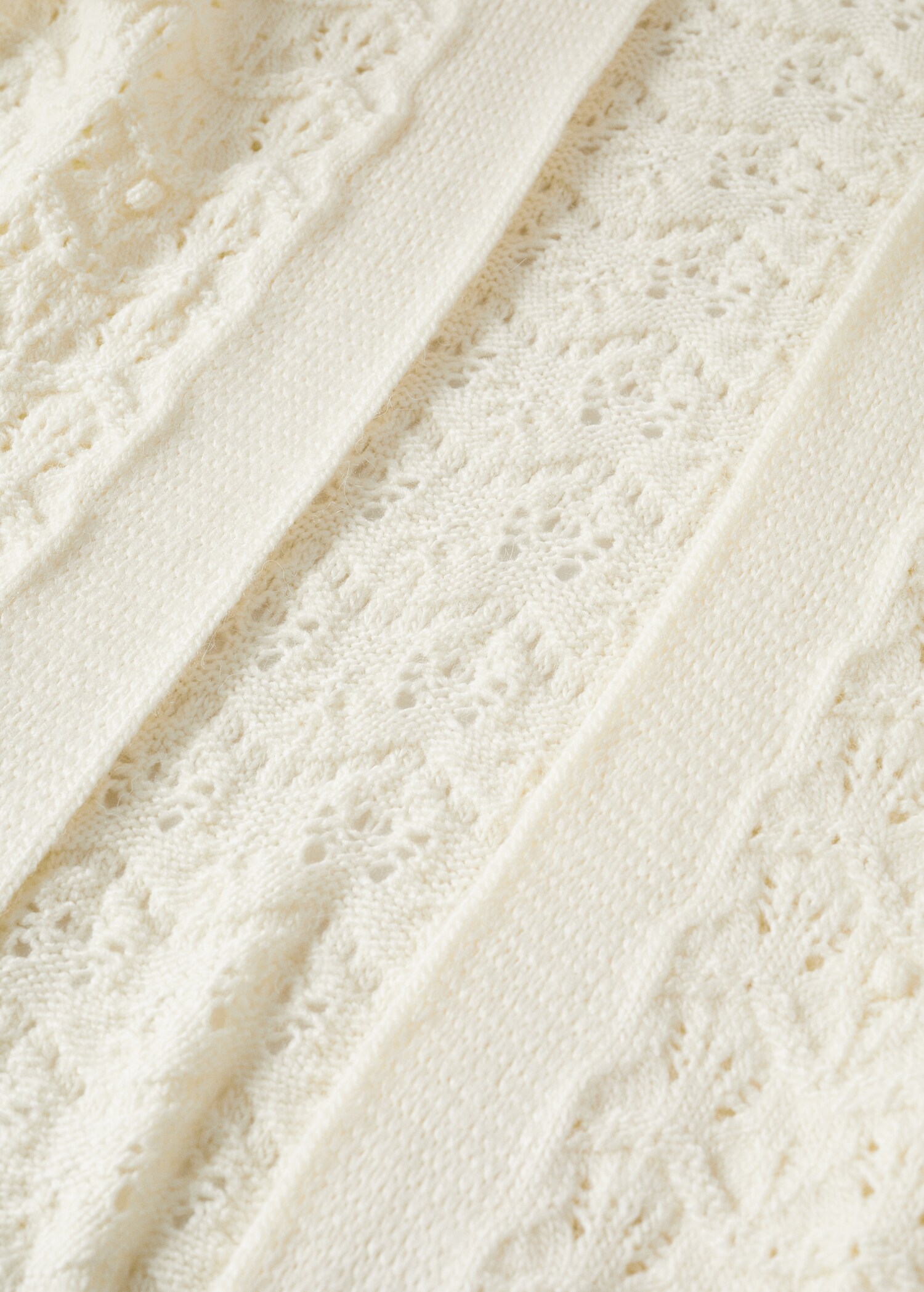 Openwork long cardigan - Details of the article 8