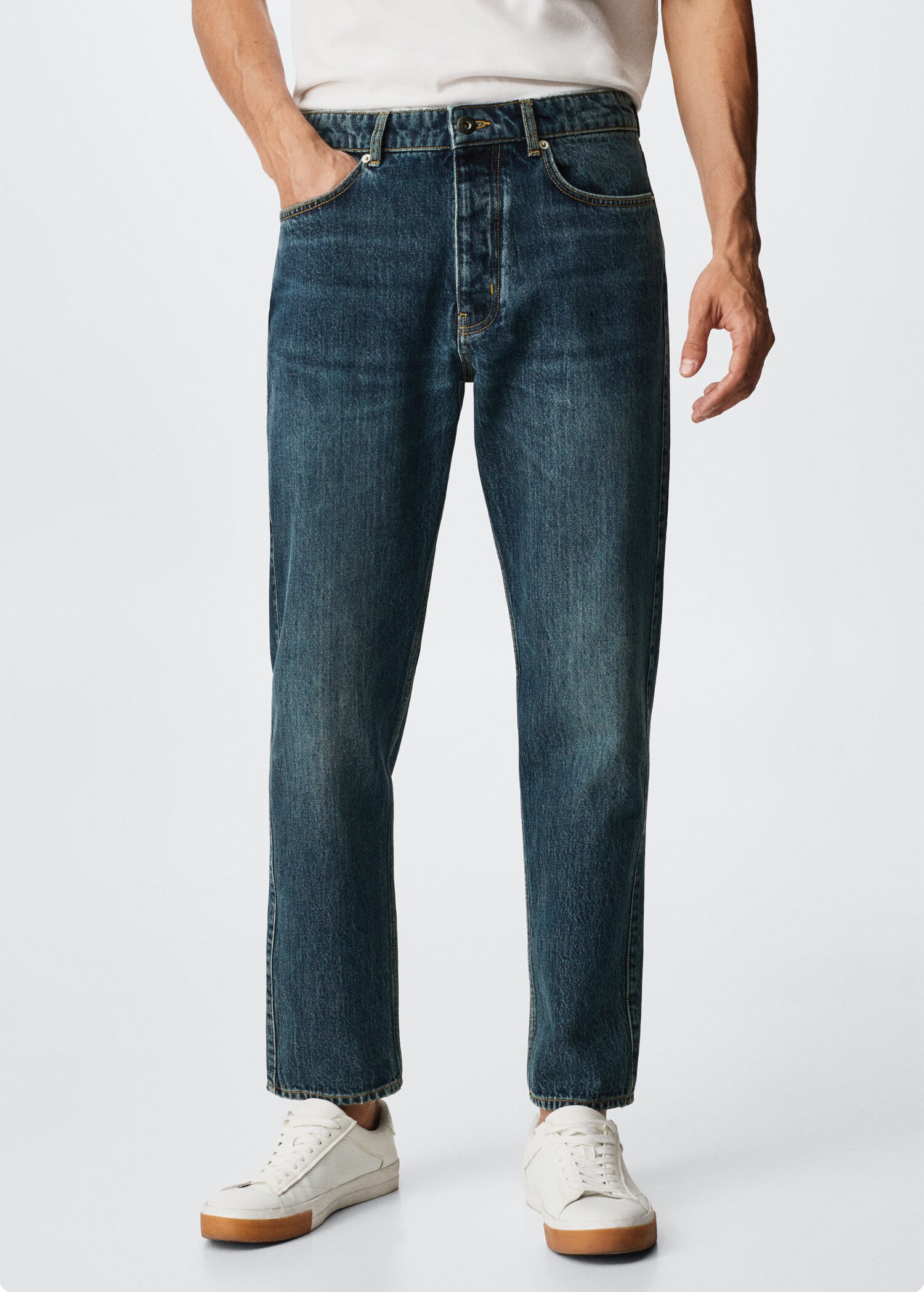 Texans straight fit vintage - Pla mig