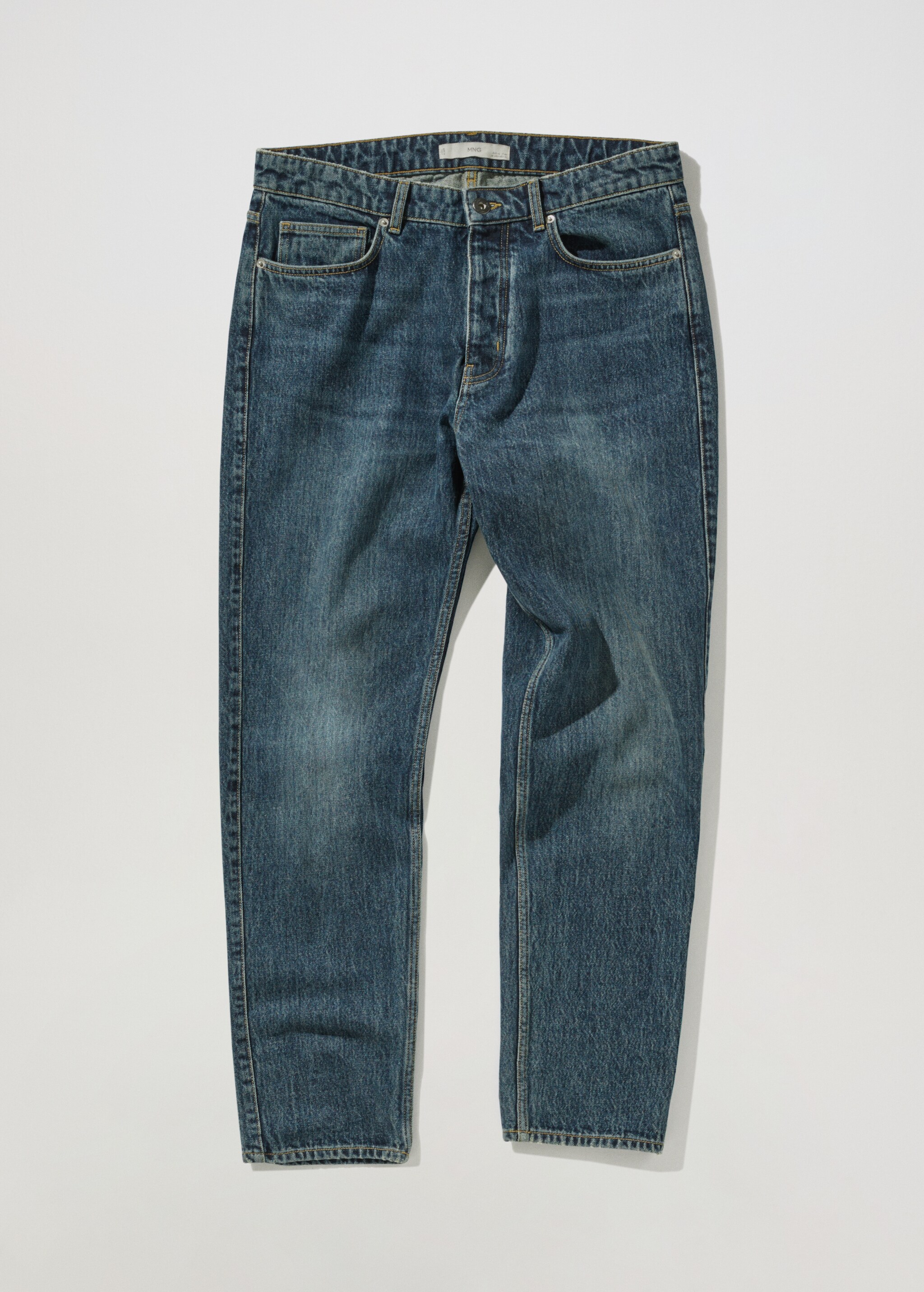 Vintage straight-fit jeans - Article without model