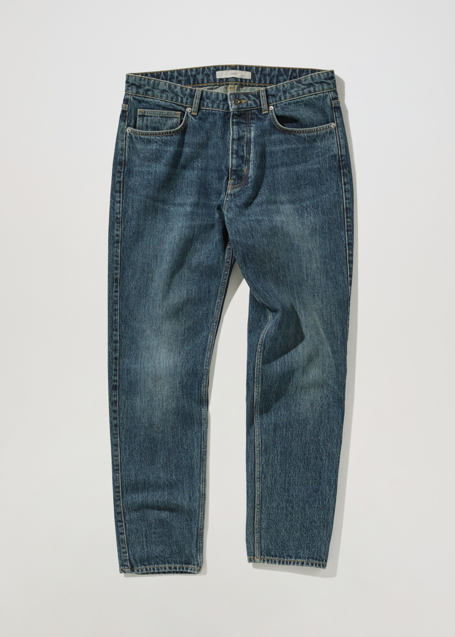 Vintage straight-fit jeans - Article without model