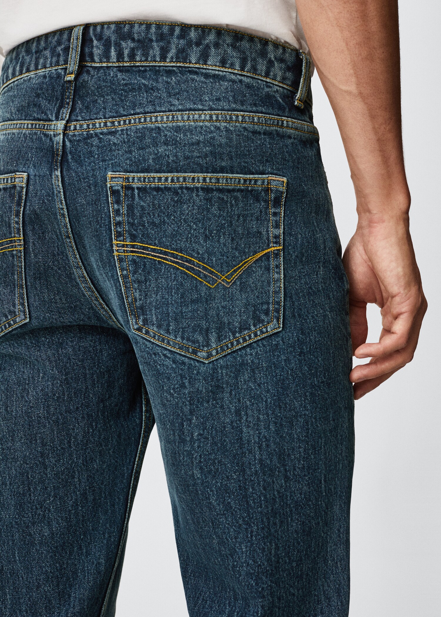 Texans straight fit vintage - Detall de l'article 3
