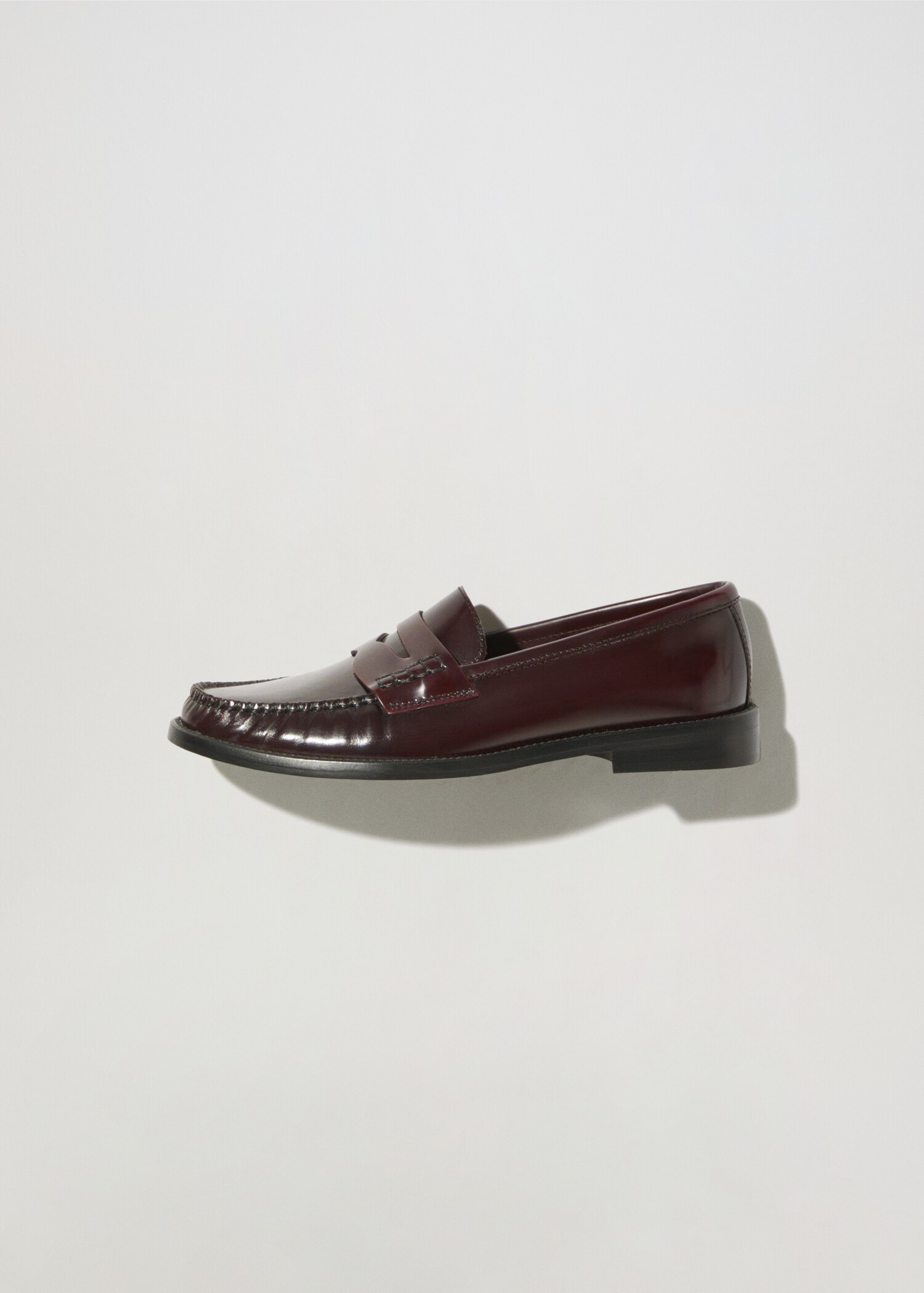Leren penny loafers - Artikel zonder model