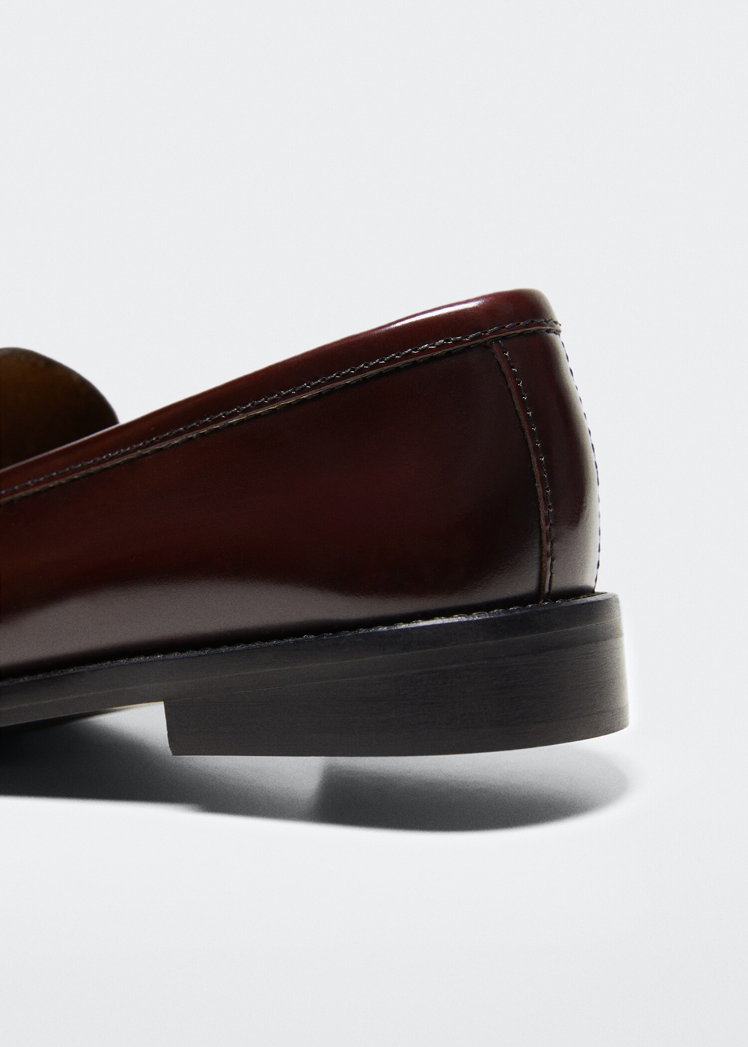 Leren penny loafers - Detail van het artikel 2