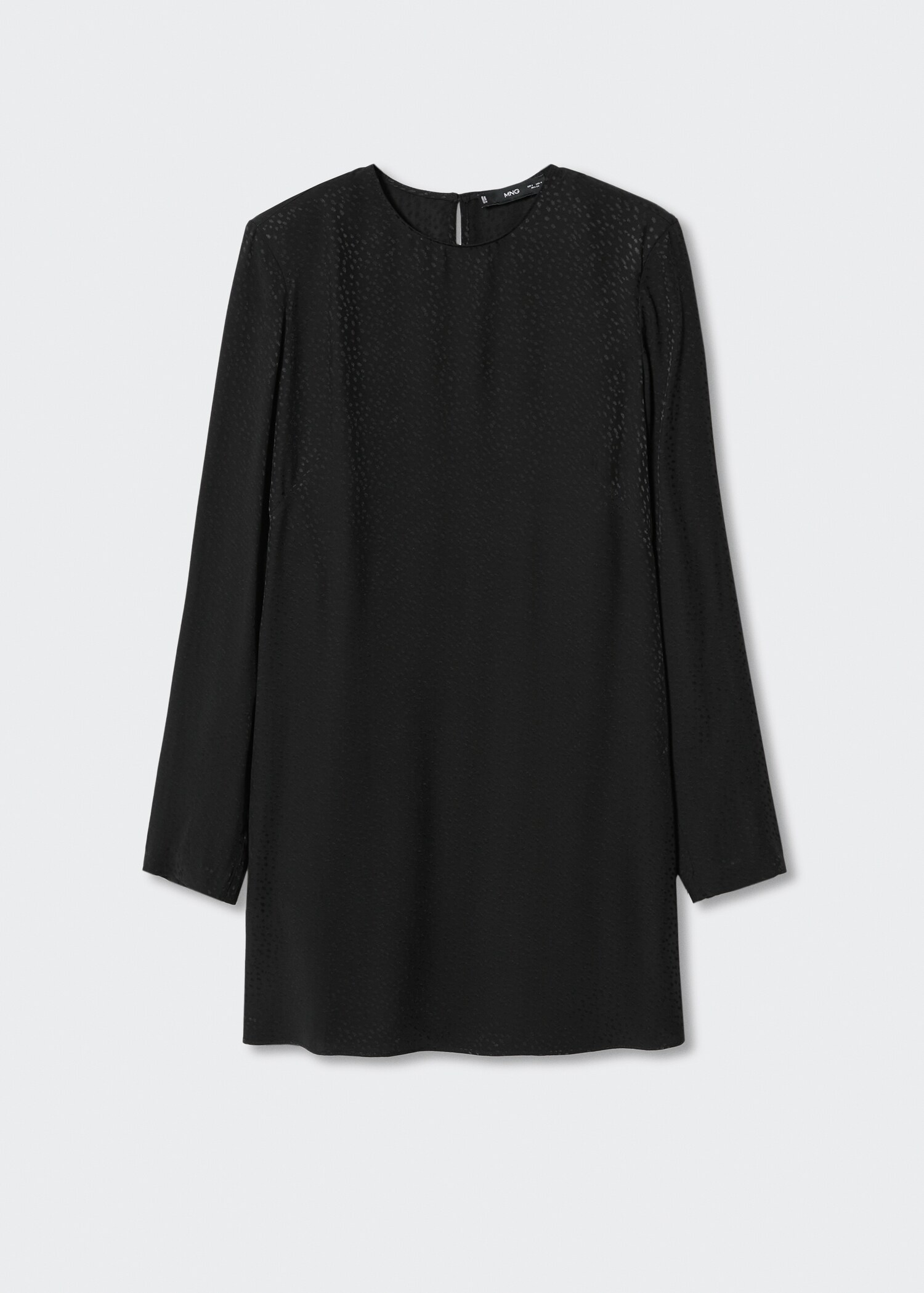 Vestido fluido flecos  - Artículo sin modelo