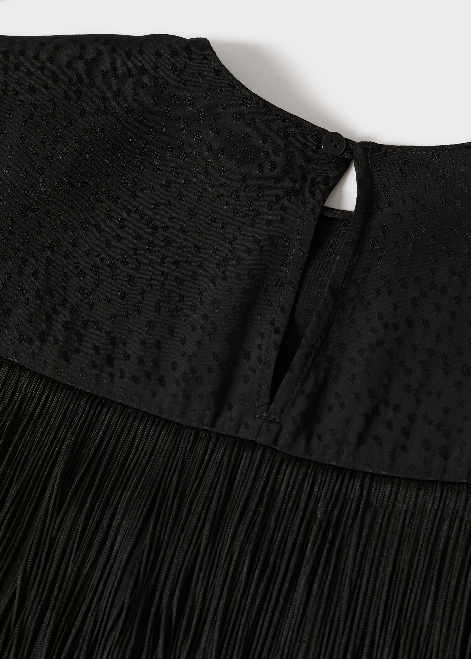 Vestido fluido flecos  - Detalle del artículo 8