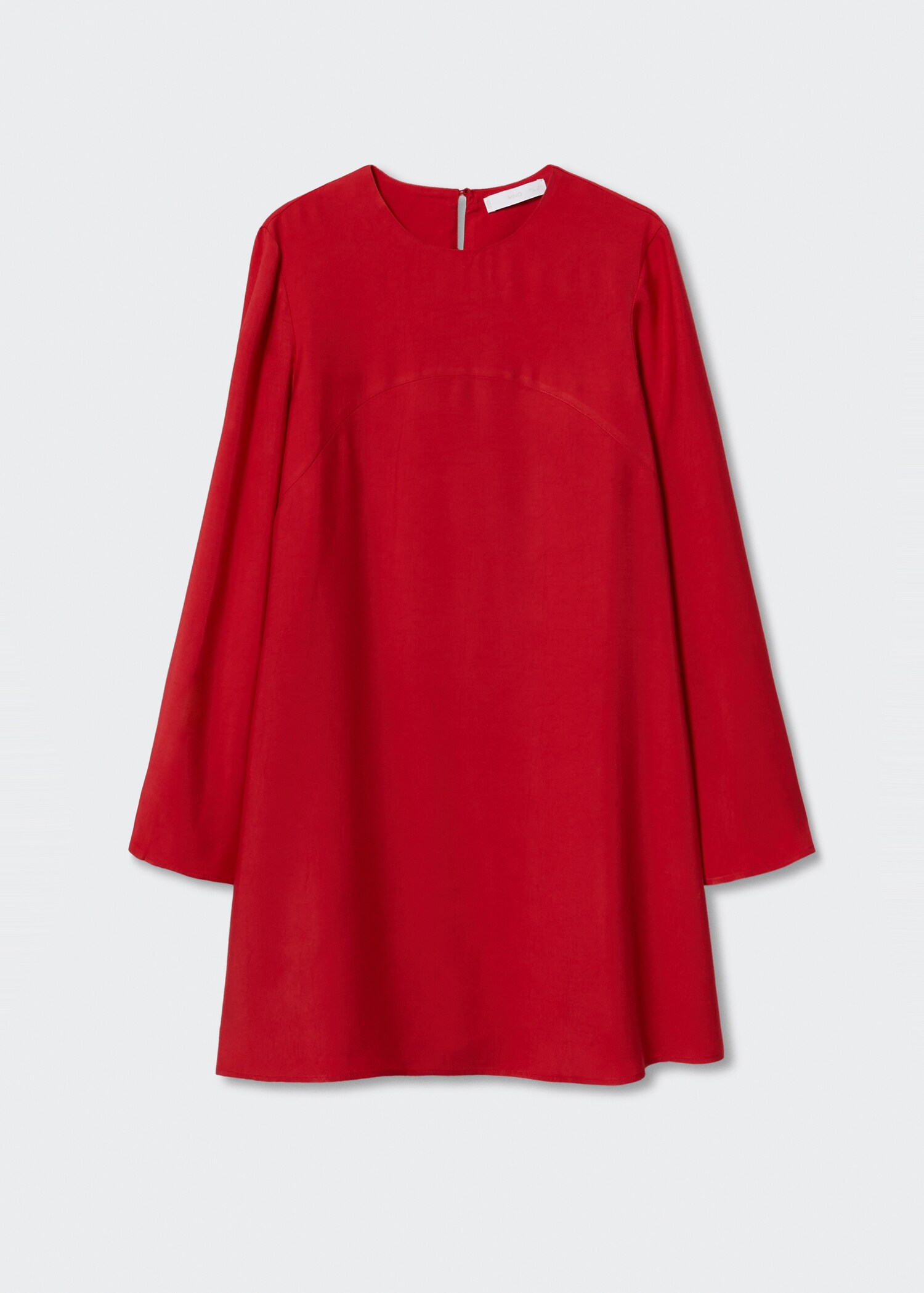 Robe satinée - Article sans modèle