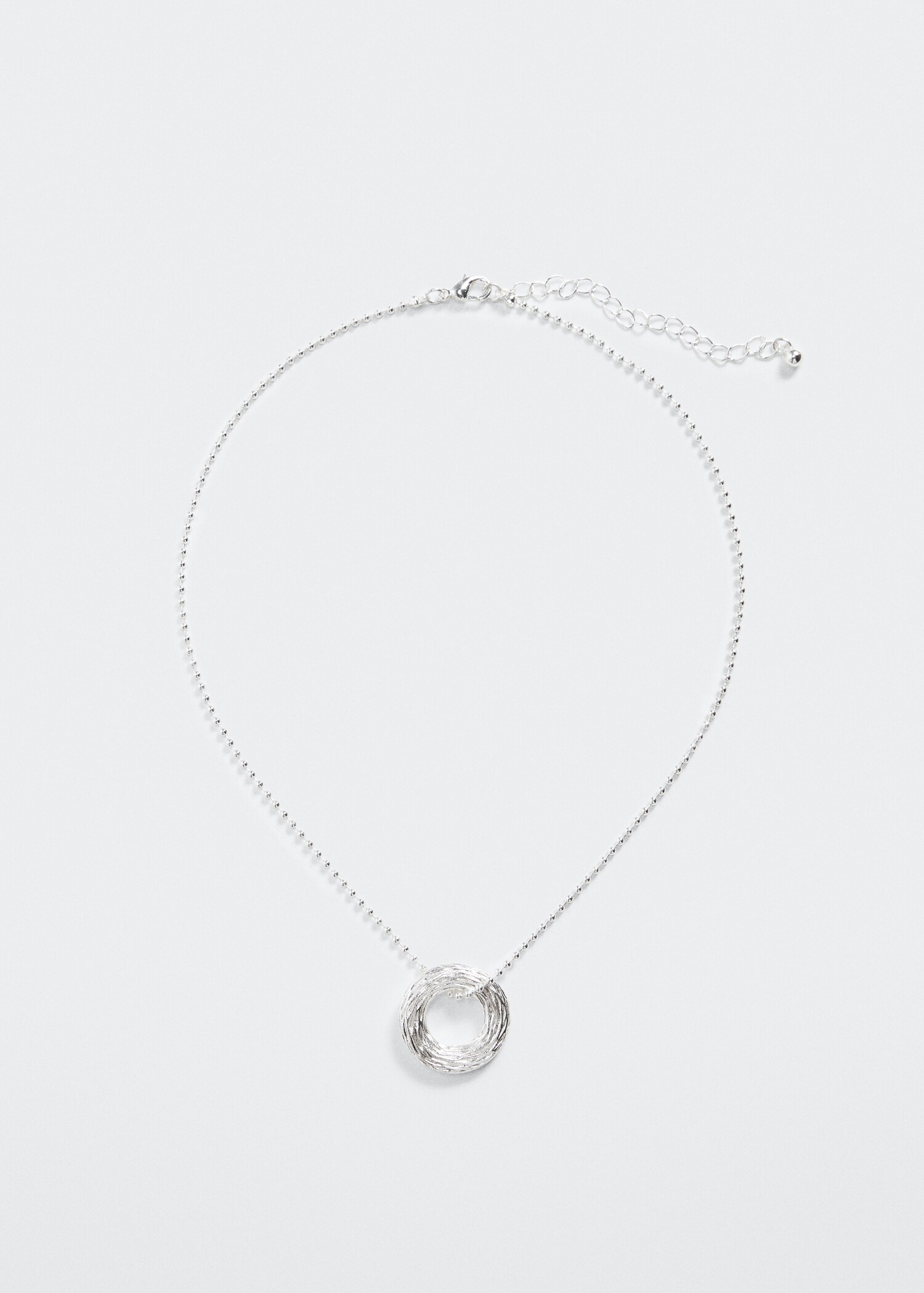 Geometric pendant necklace - Article without model