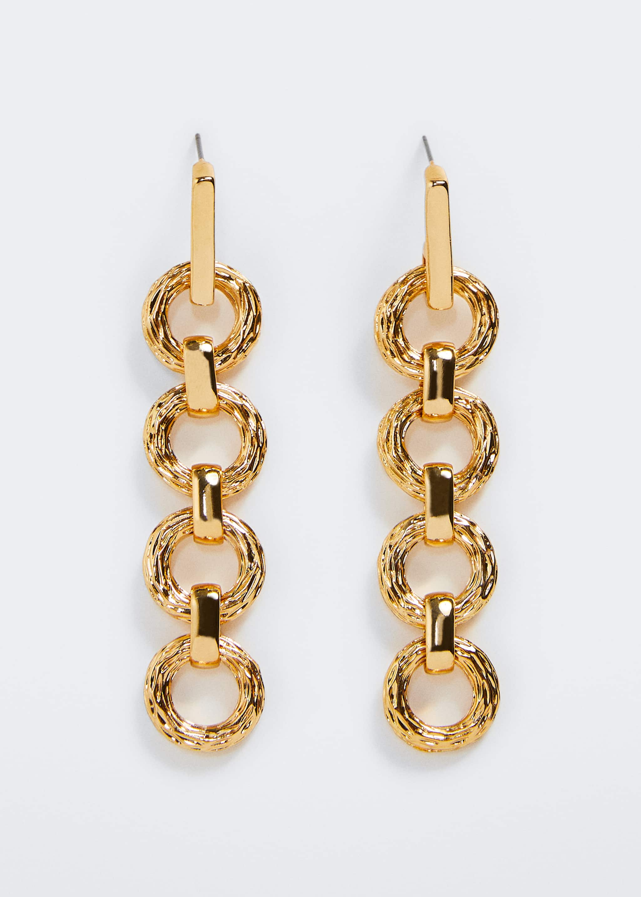 Chain pendant earrings - Article without model
