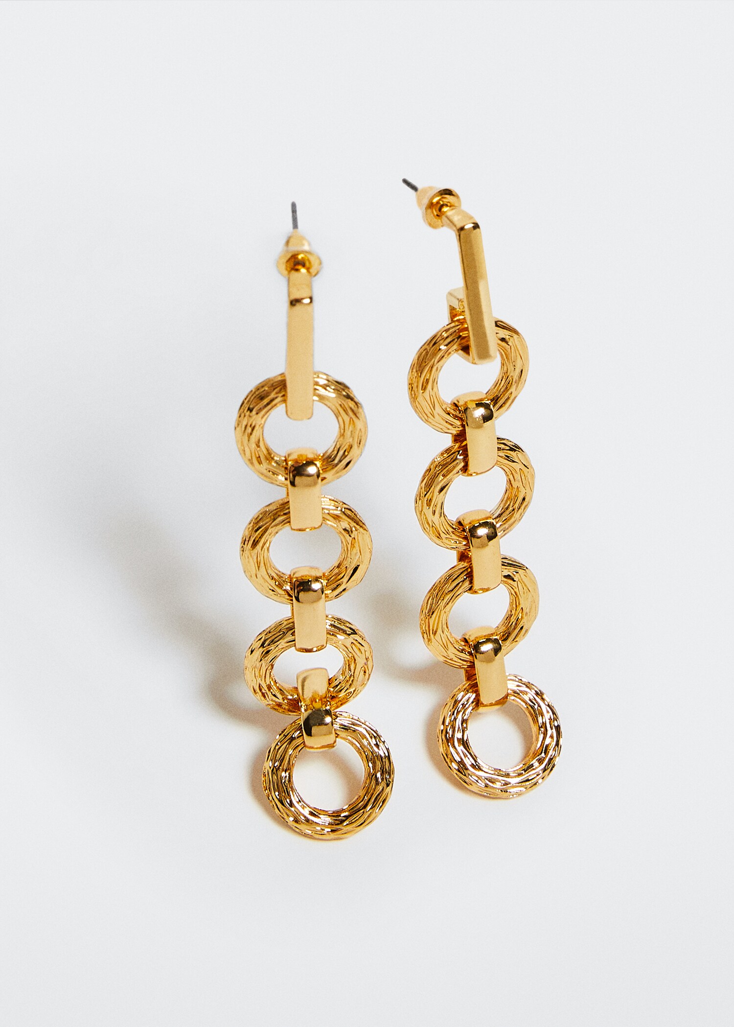 Pendientes colgantes cadenas - Detalle del artículo 2
