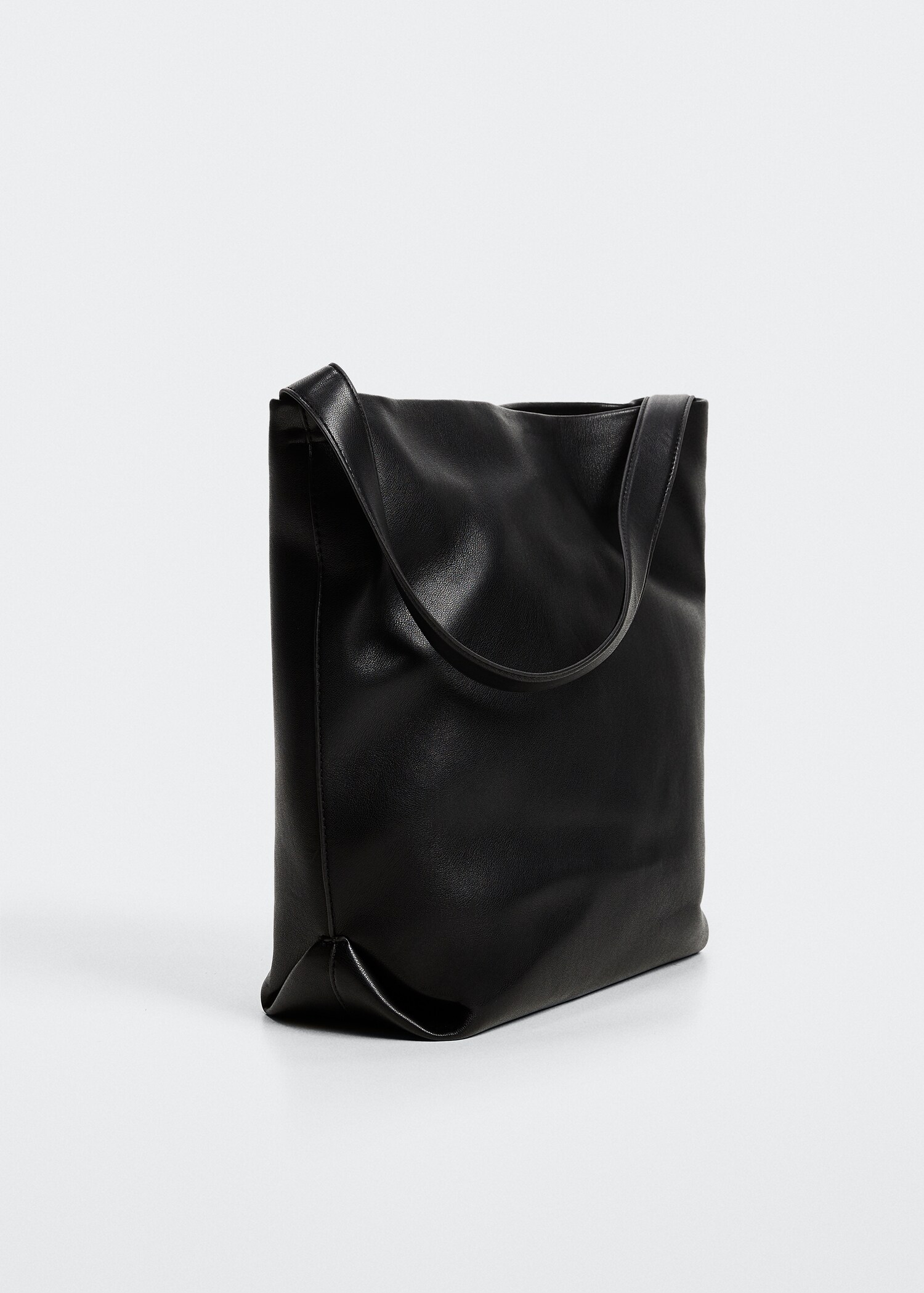 Sac cabas anse courte - Plan moyen