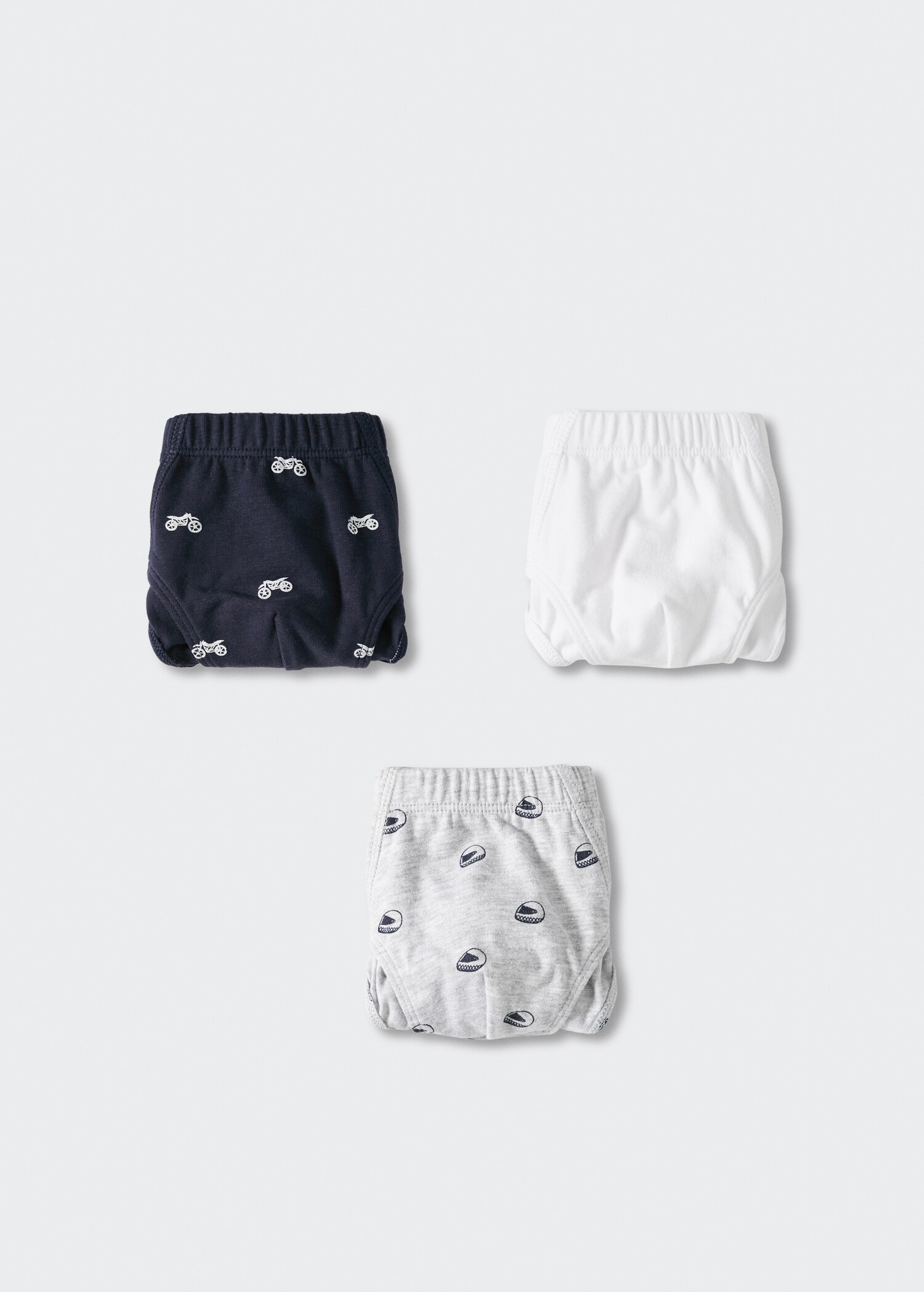3-pack combined briefs - Article without model