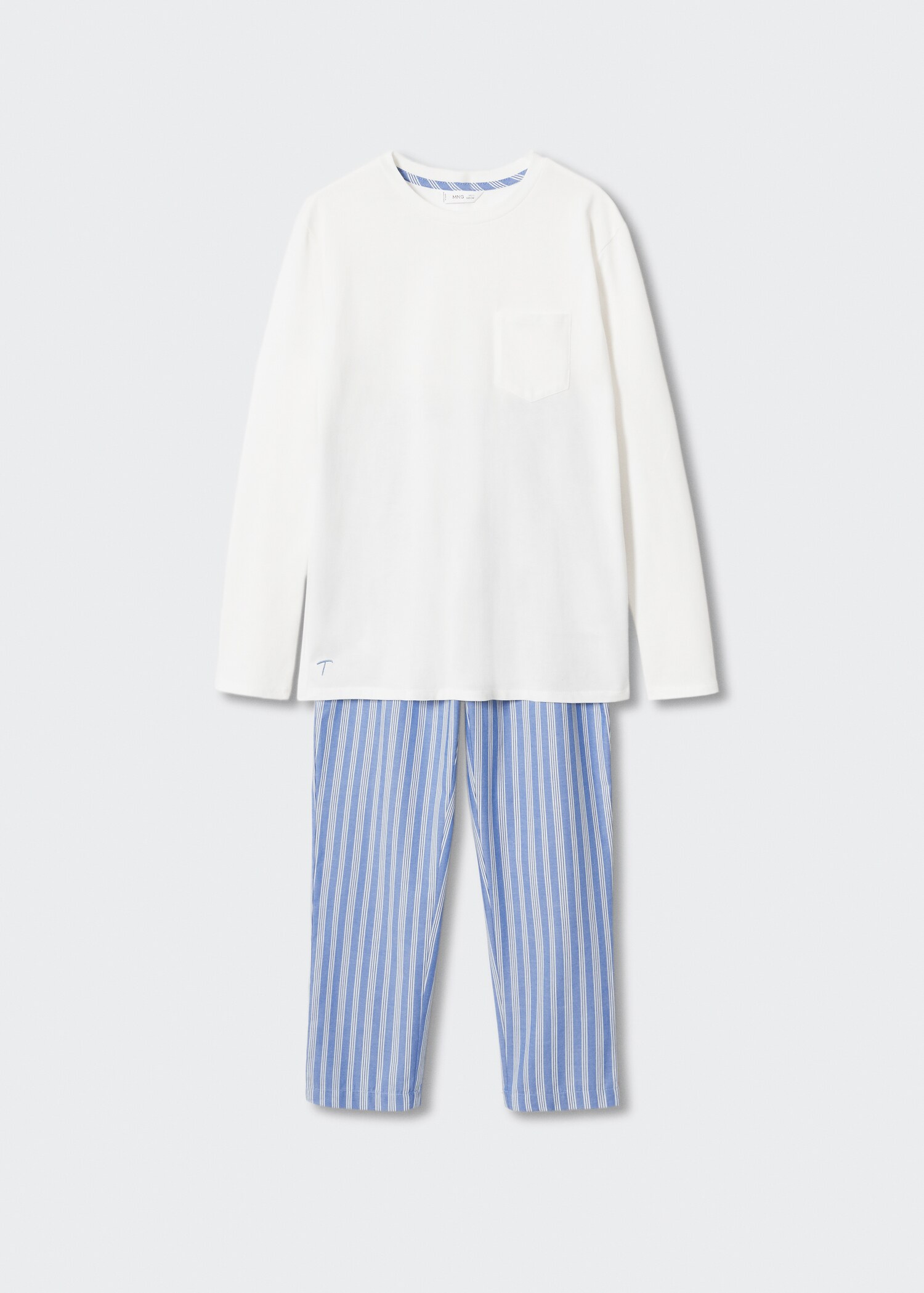 Pijama largo rayas - Artículo sin modelo