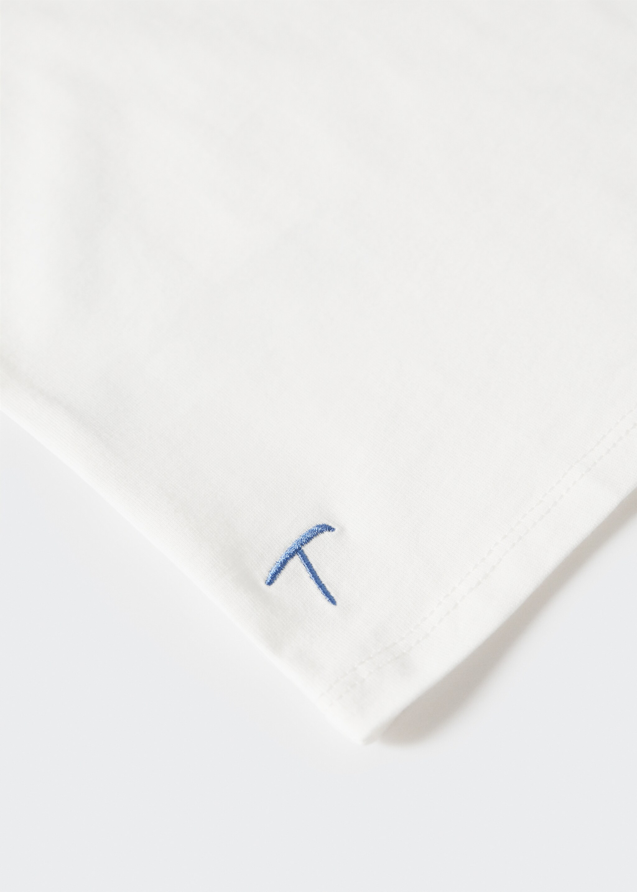 Langer Pyjama mit Streifen - Detail des Artikels 9