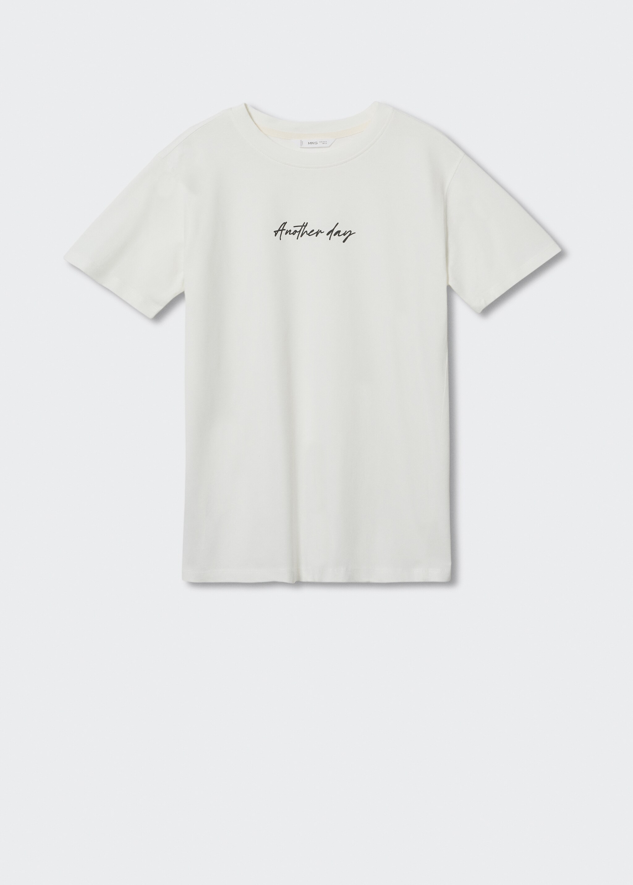 T-Shirt mit Schriftzug - Artikel ohne Model