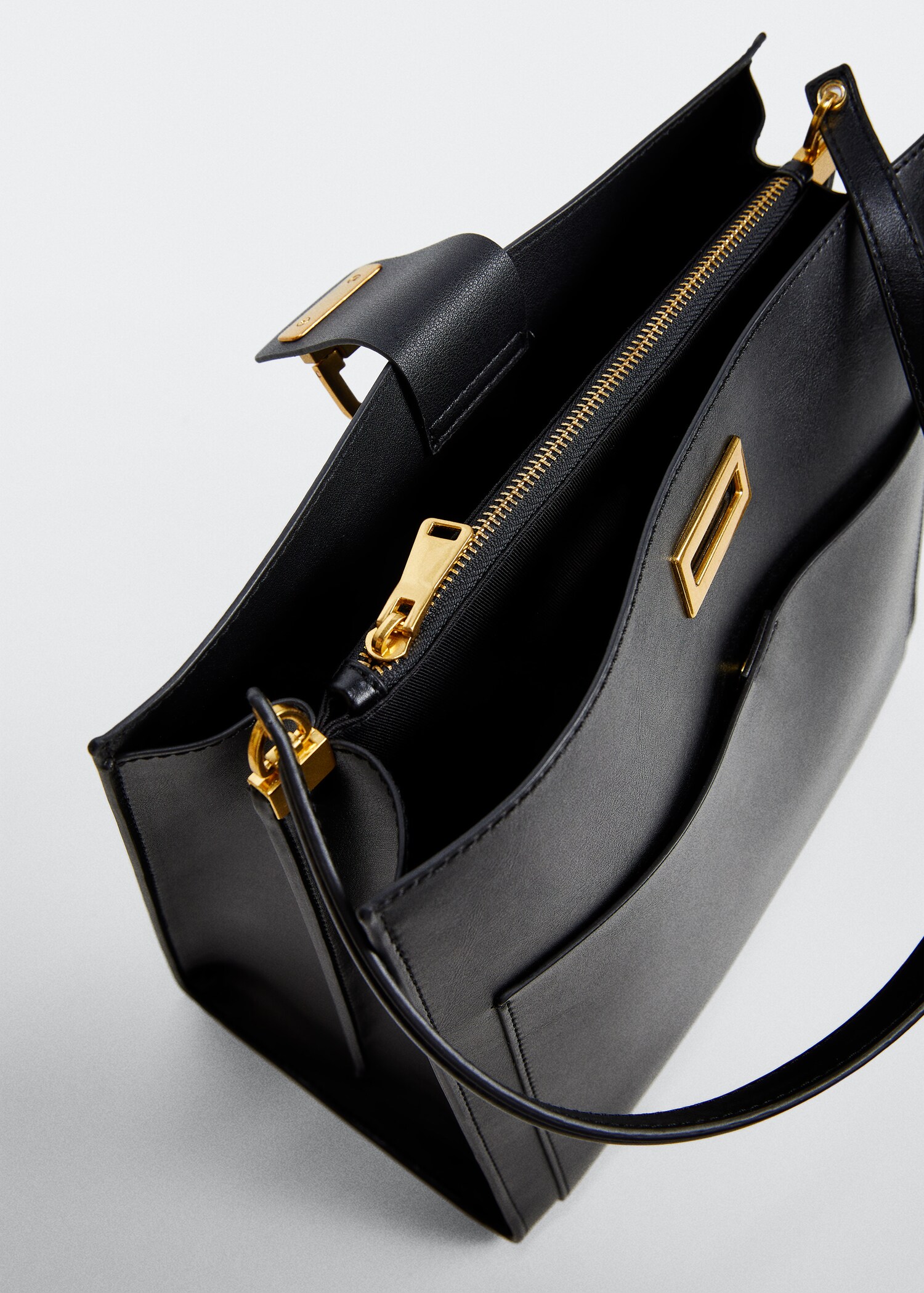 Shopper torba s džepom - Detalji artikla 3