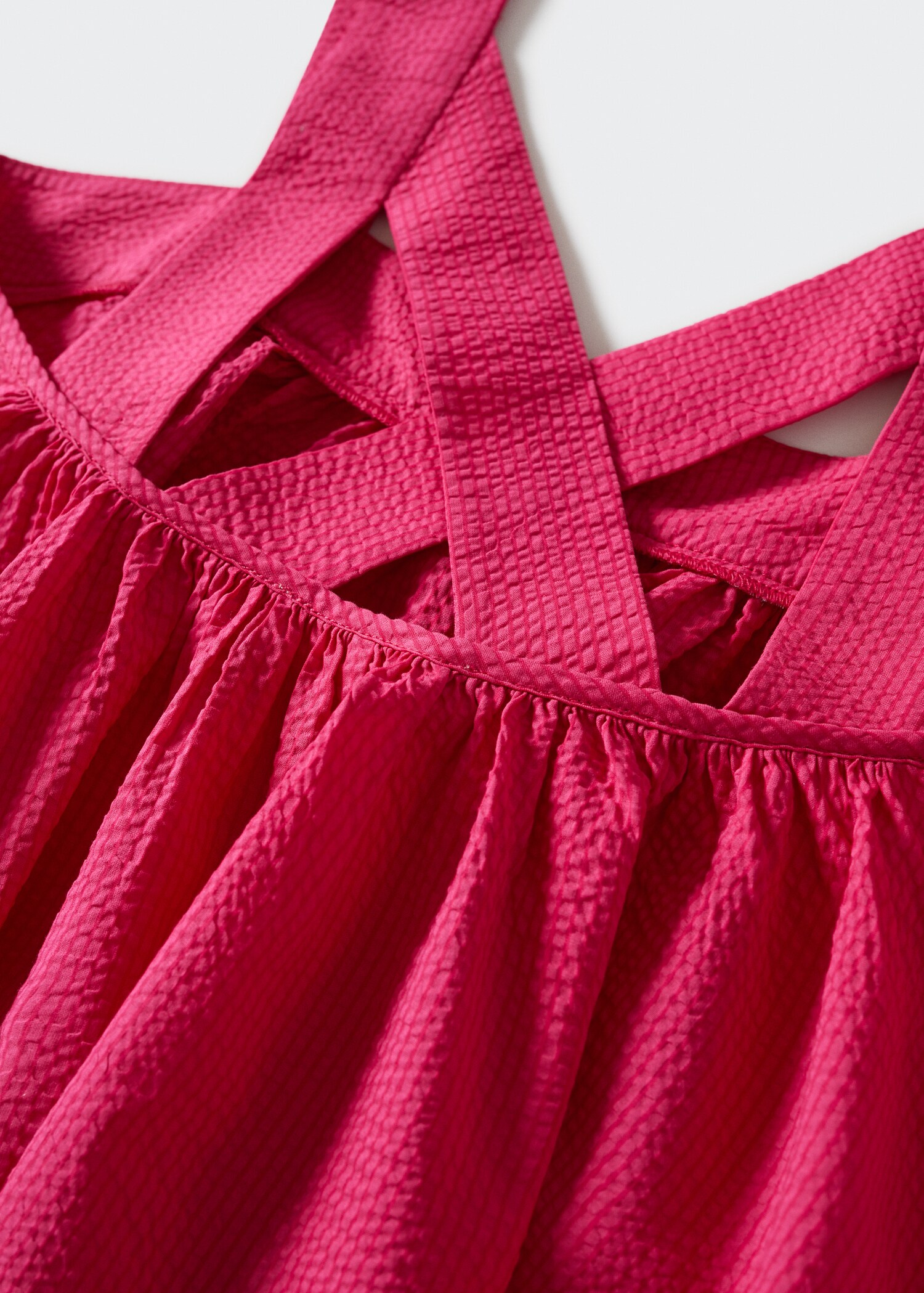 Vestido algodón textura - Detalle del artículo 8