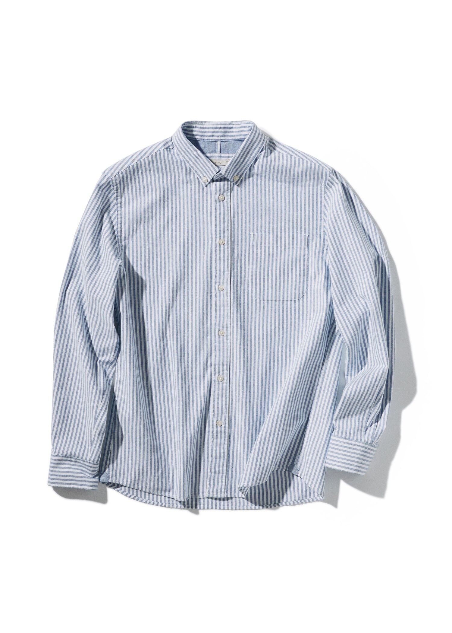 Regular-fit cotton striped shirt - Details of the article 9